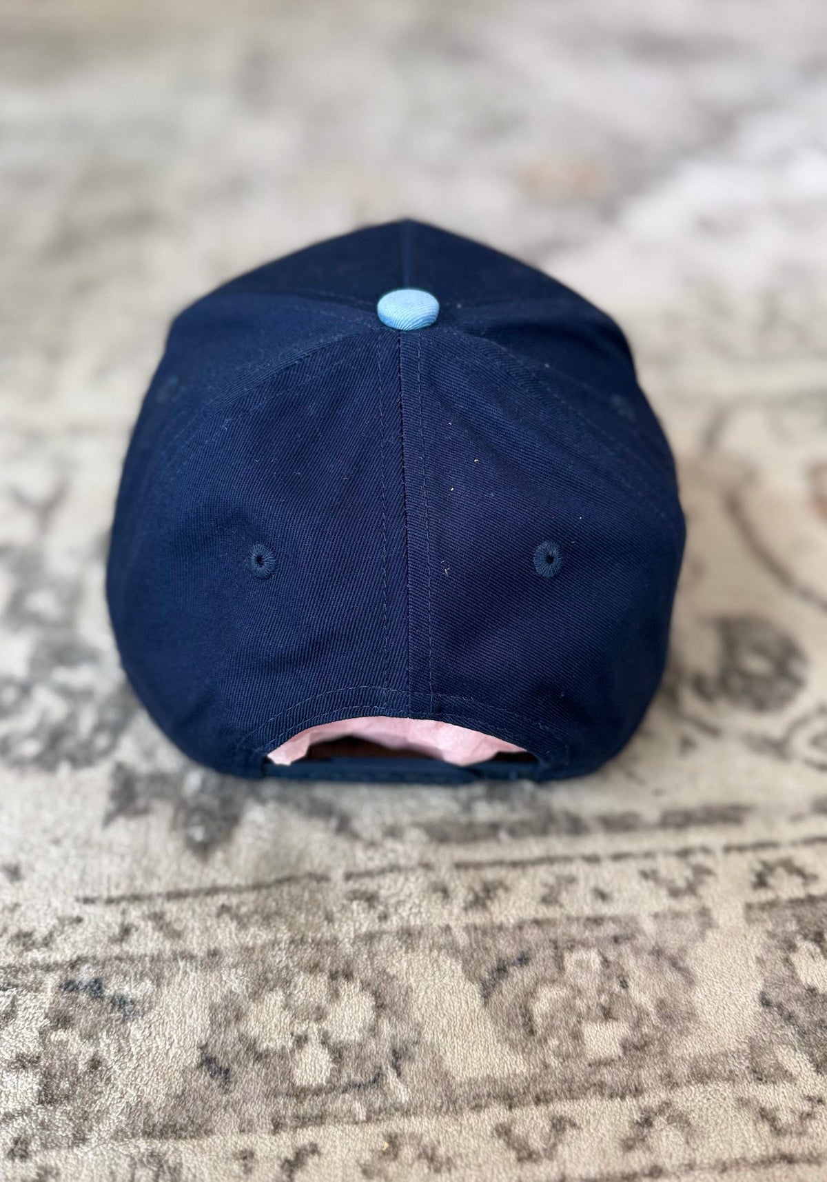 Gingham Bow Trucker Hat