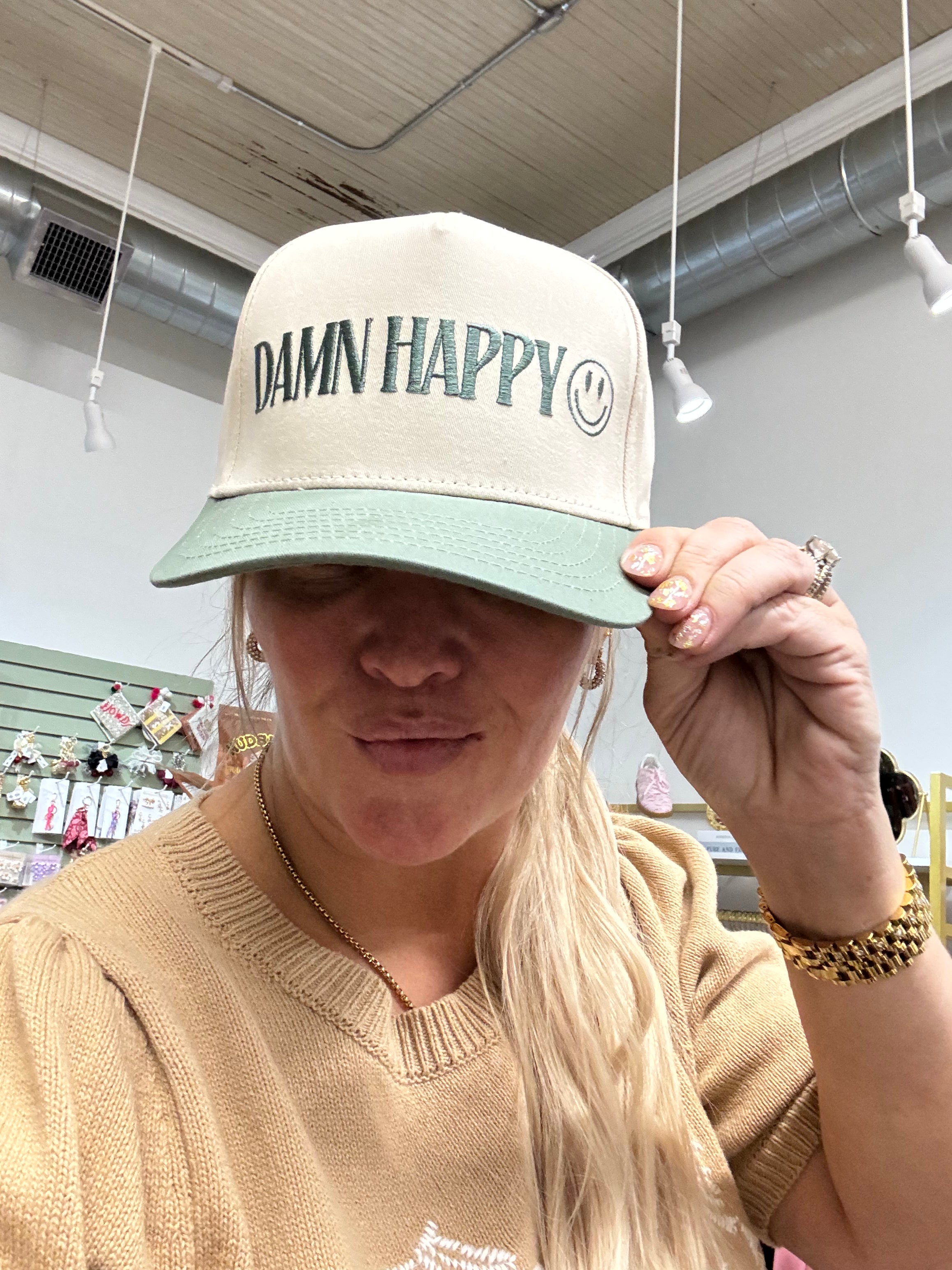 Damn Happy Hat