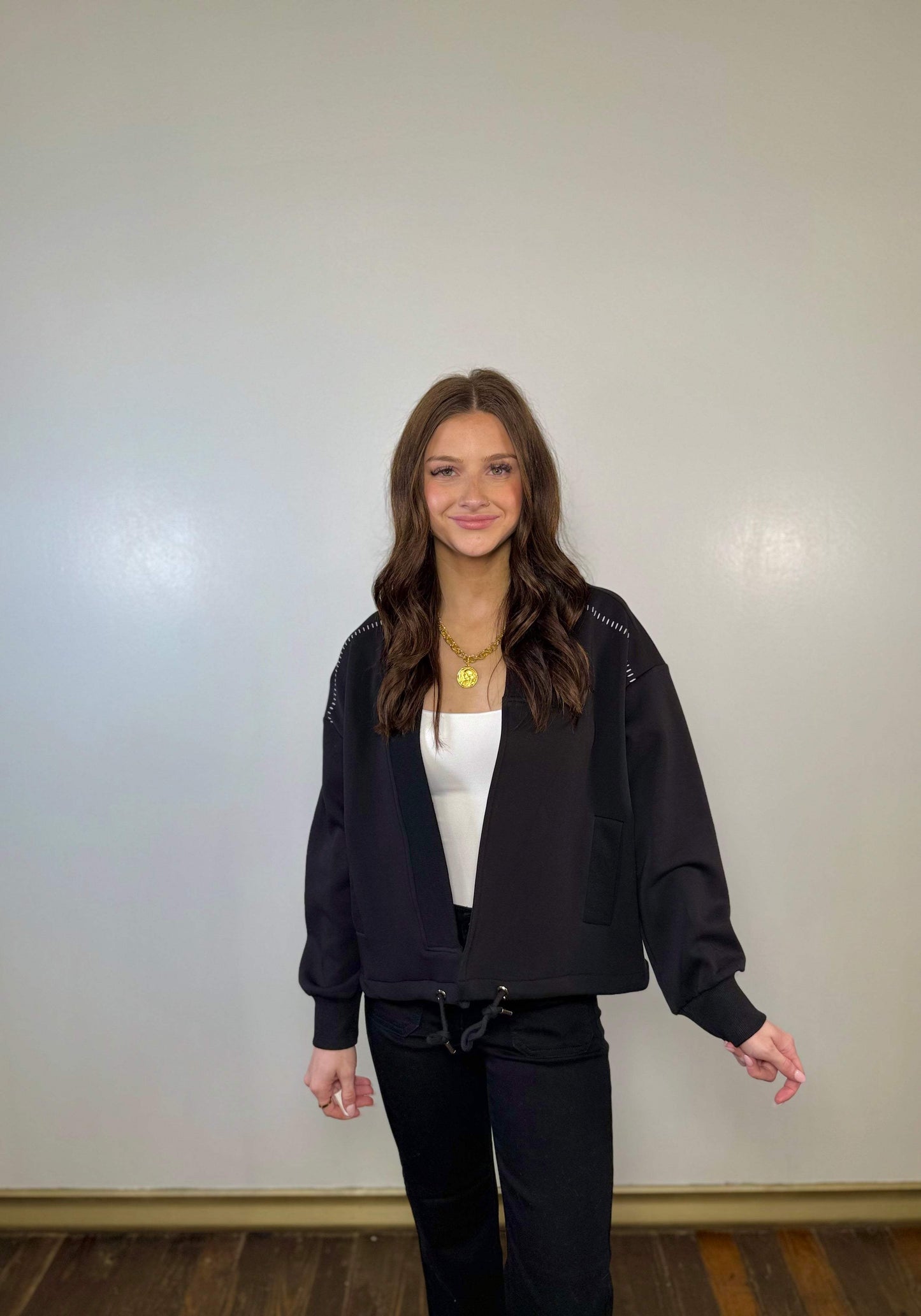 Millie Draw String Cardigan | PLUS SIZE AVAILABLE