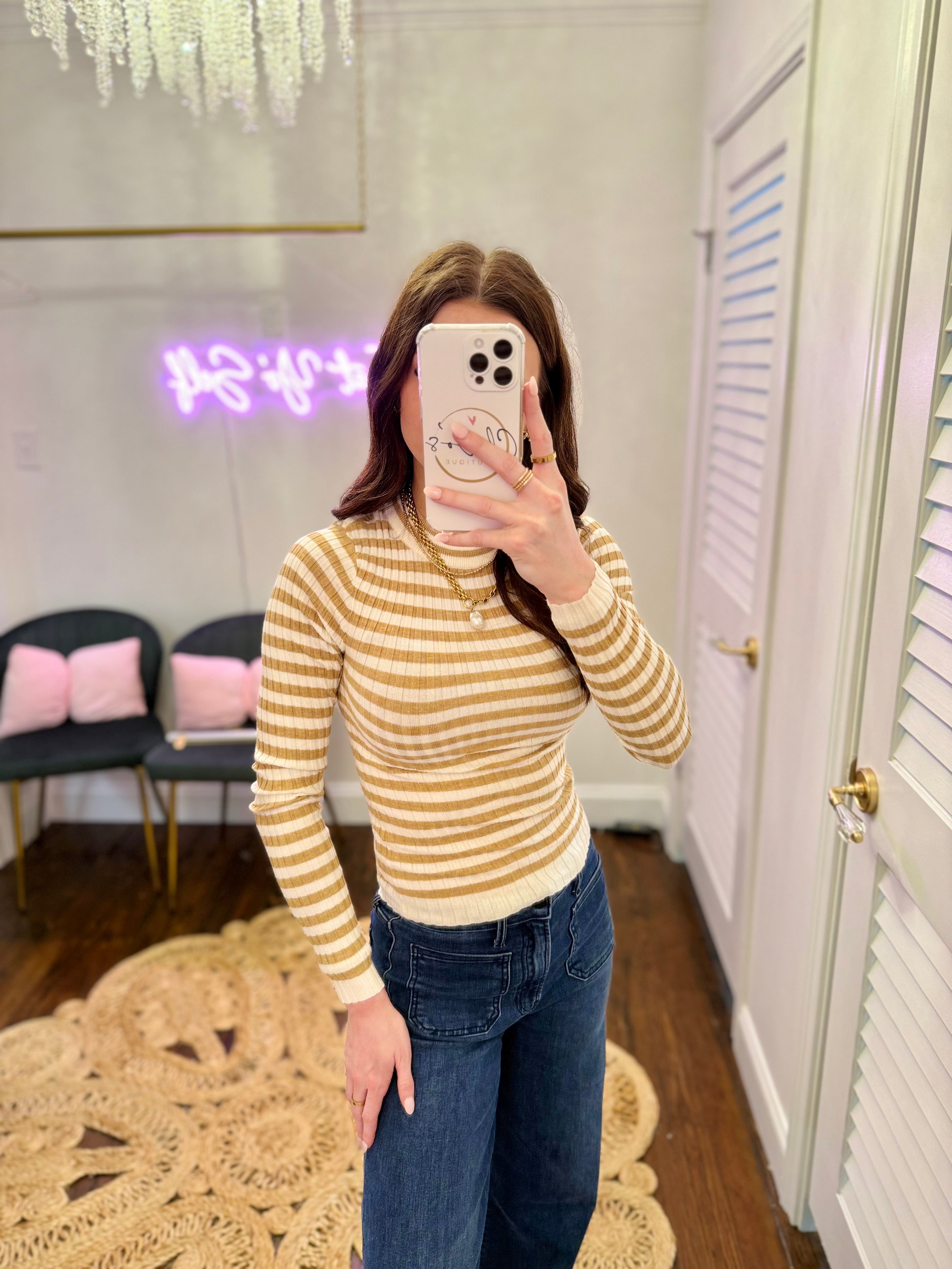 Jana Stripped Sweater