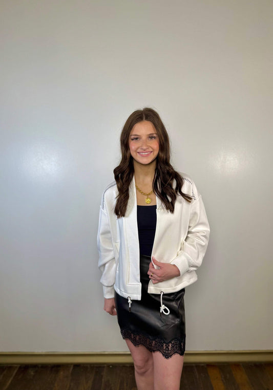 Millie Draw String Cardigan | PLUS SIZE AVAILABLE