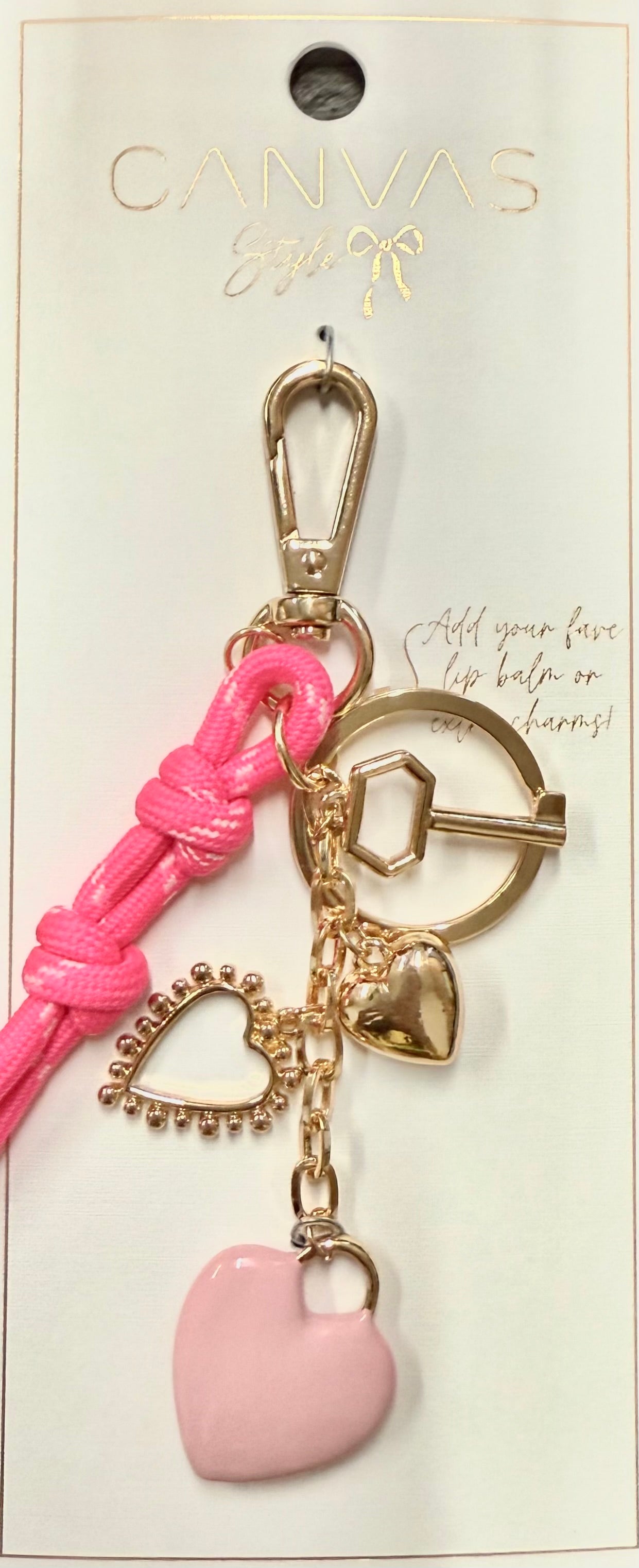 All You Need Cluster Bag Charms