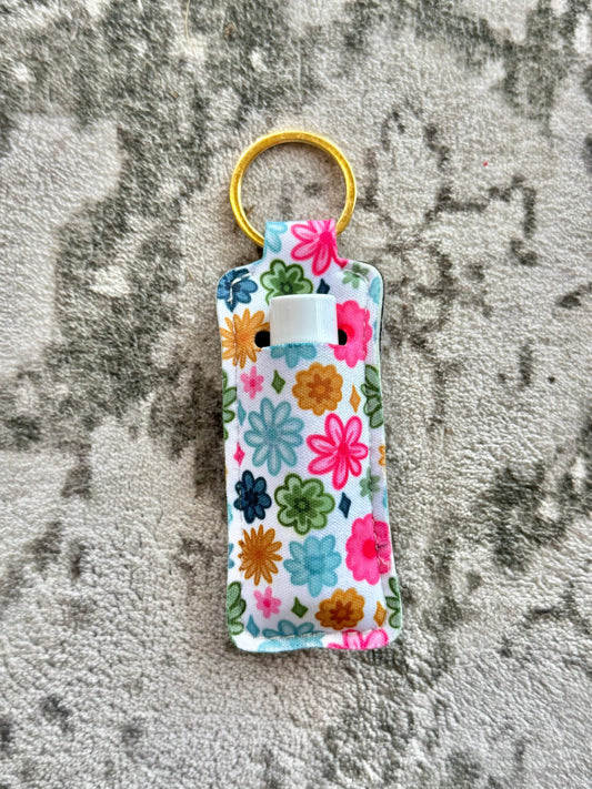 Chapstick Holder Keychain | Comes W/ Vanilla Che Jo's Chapstick