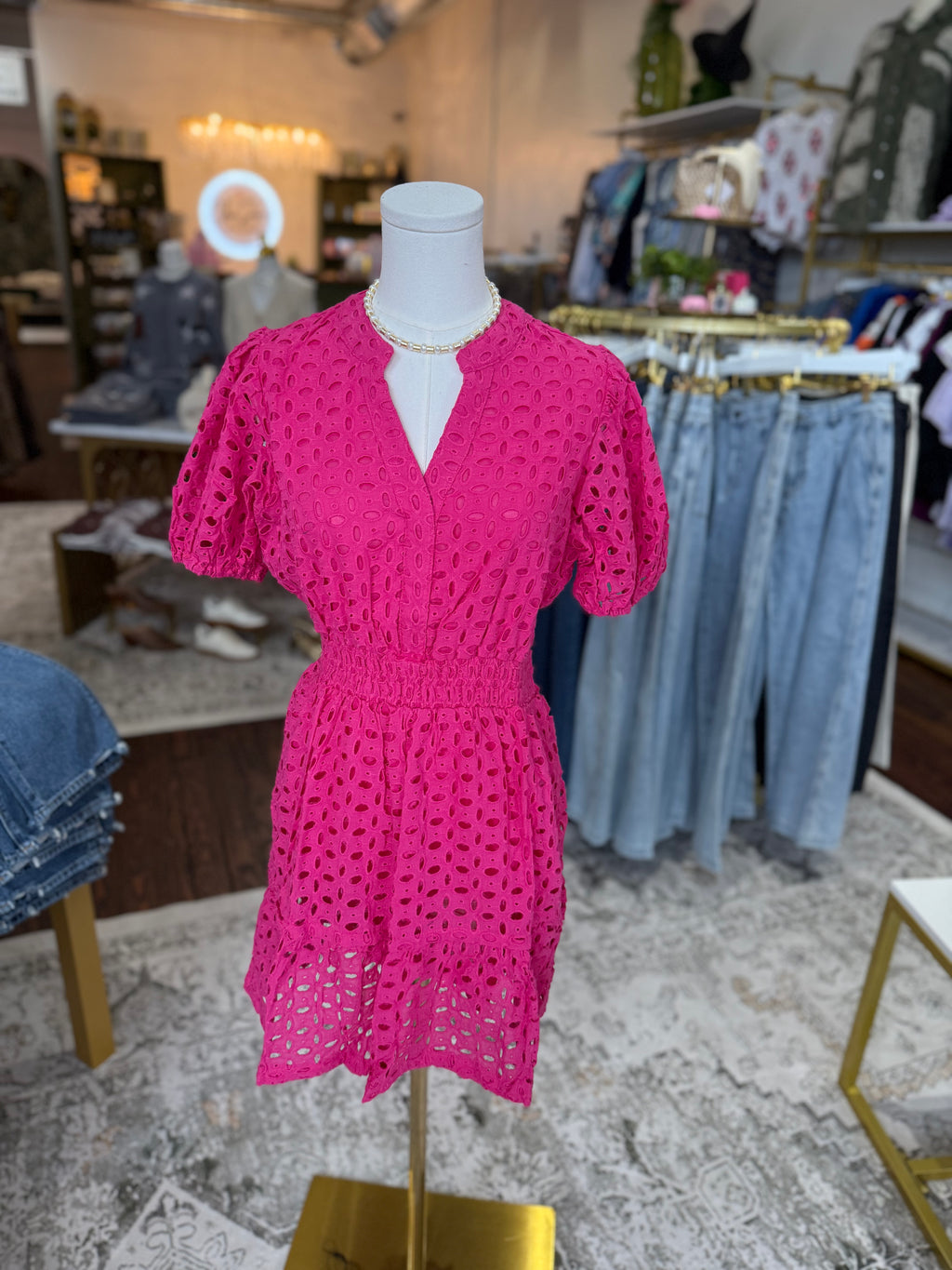 Arlet Puff Sleeve Dress