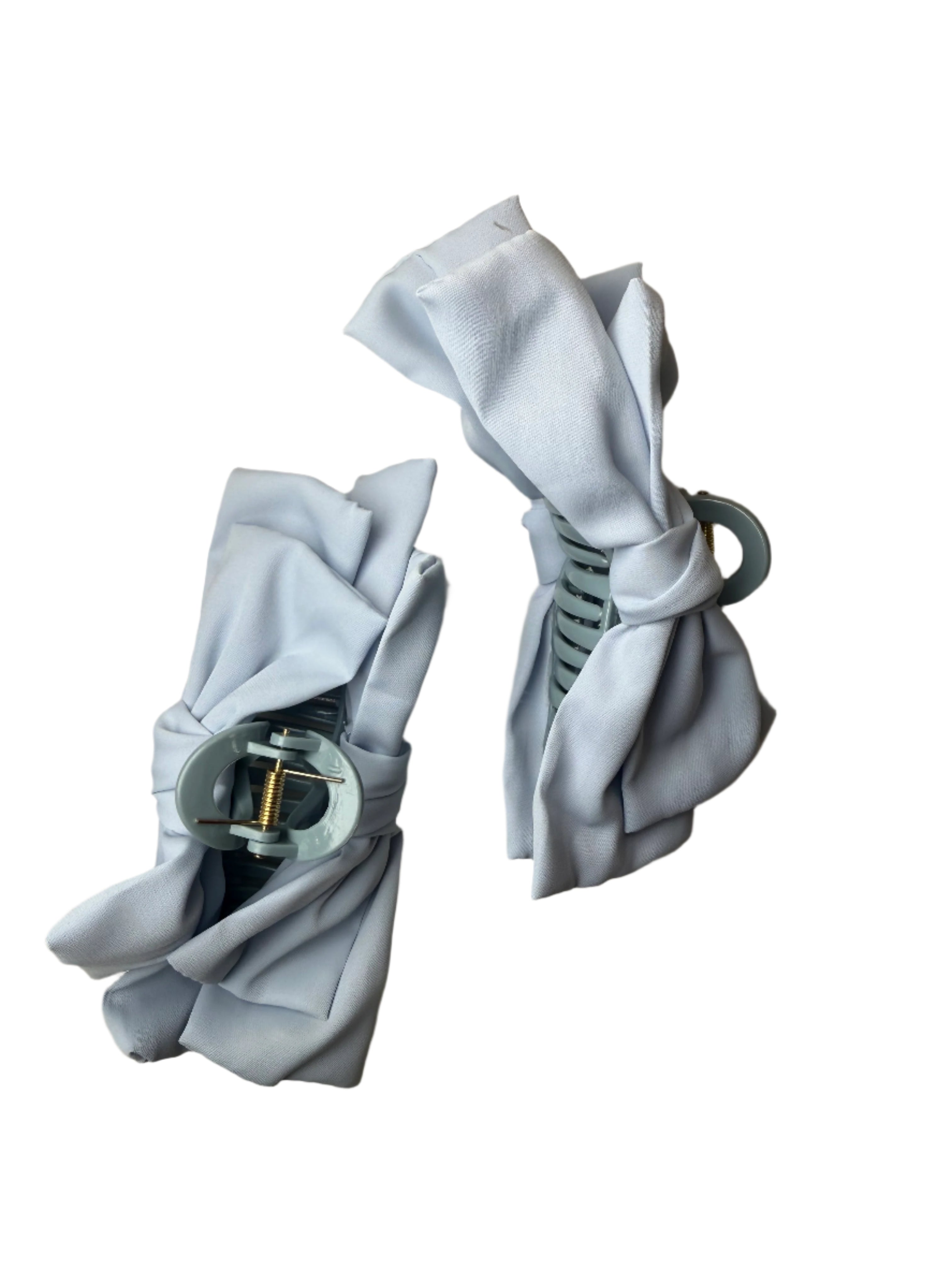 Satin Bow Hair Clip