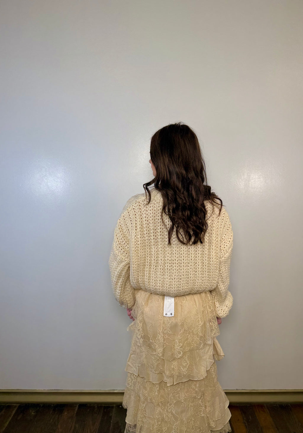 Countryside Stroll Chunky Knit Cardigan