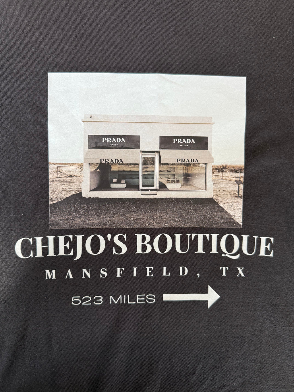 Prada Marfa Che Jo's Tee | PLUS SIZE AVAILABLE