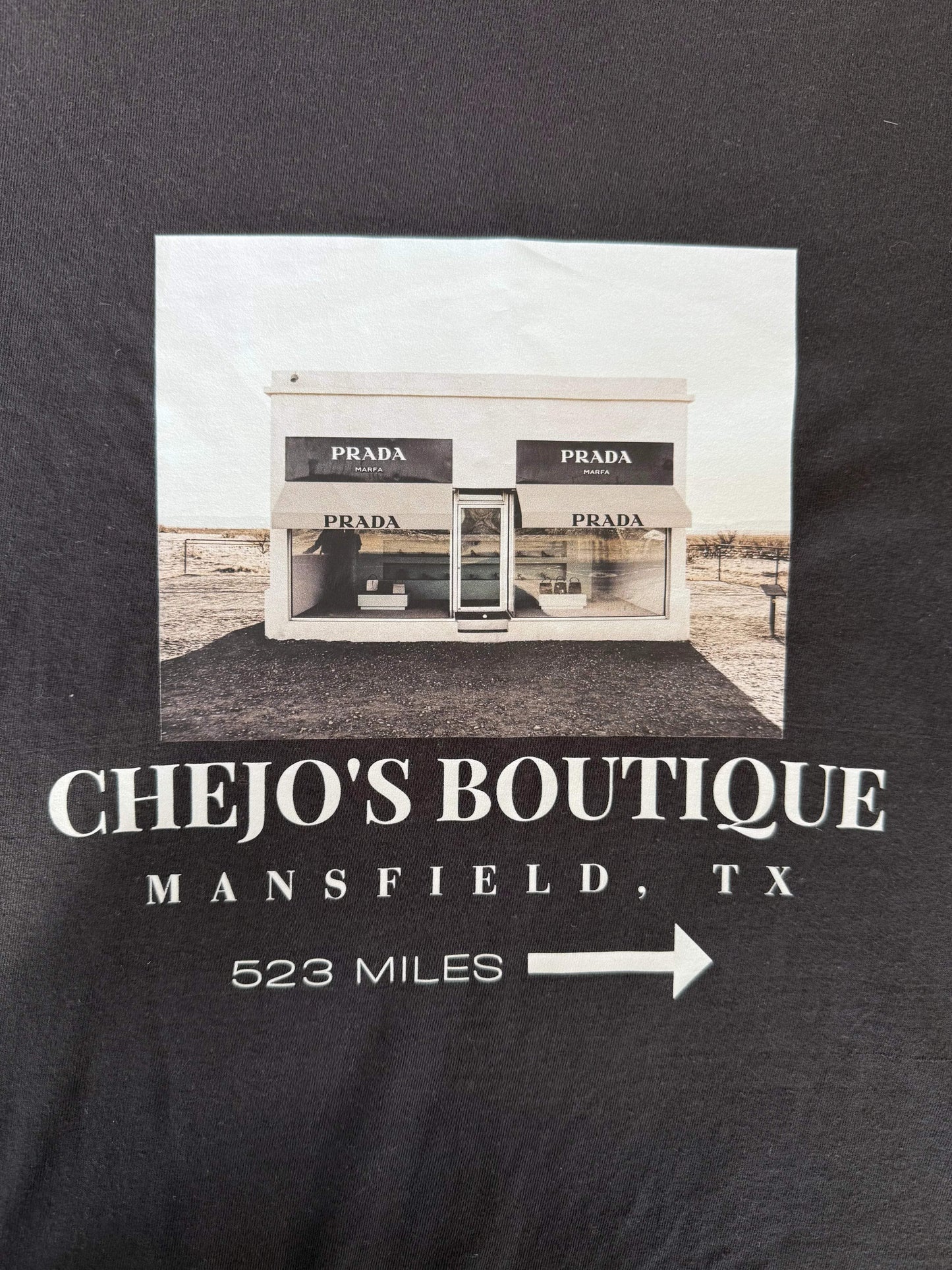Prada Marfa Che Jo's Tee | PLUS SIZE AVAILABLE
