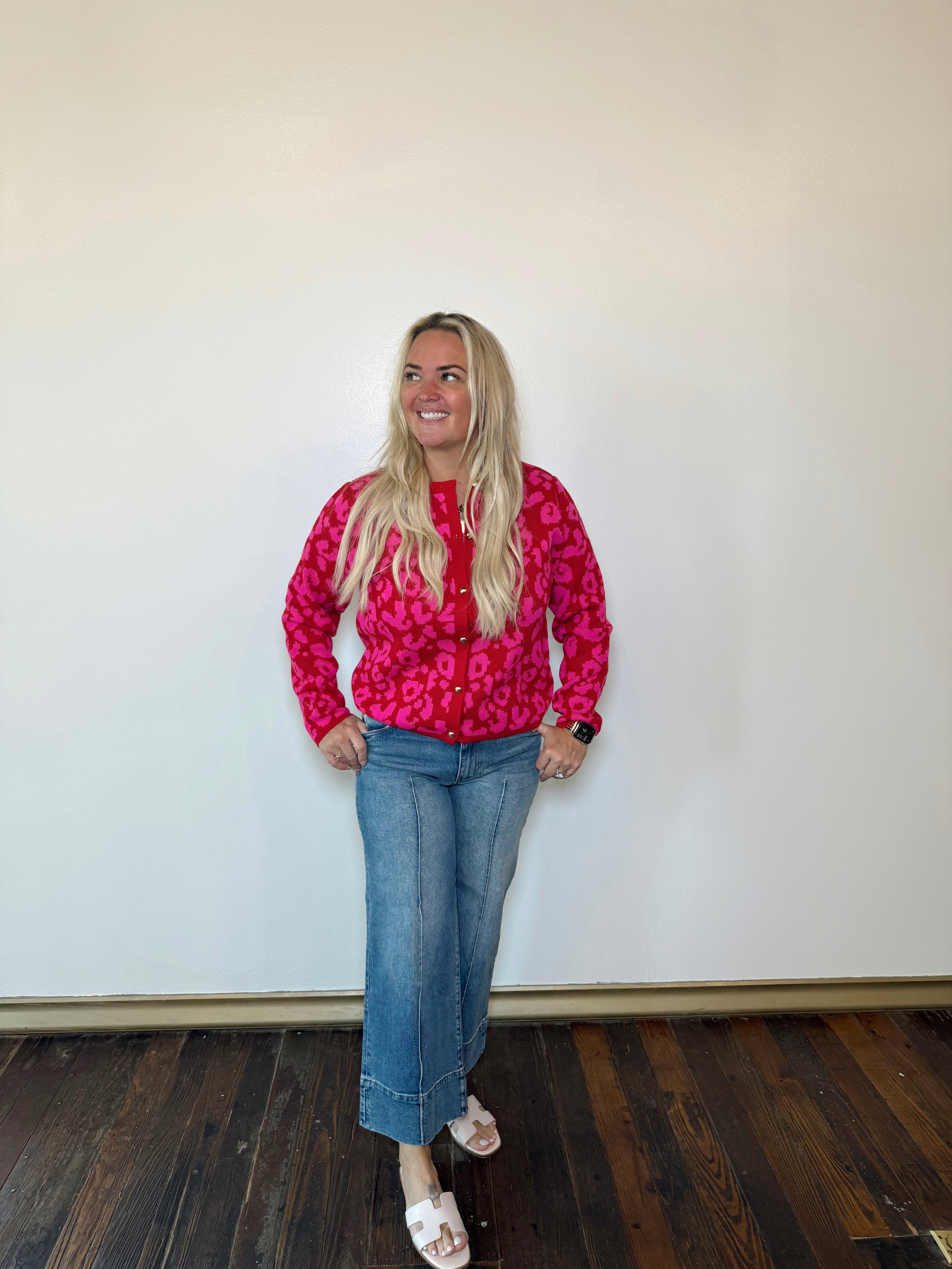 Lume Leopard Cardigan