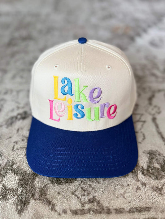 Lake Leisure Trucker Hat