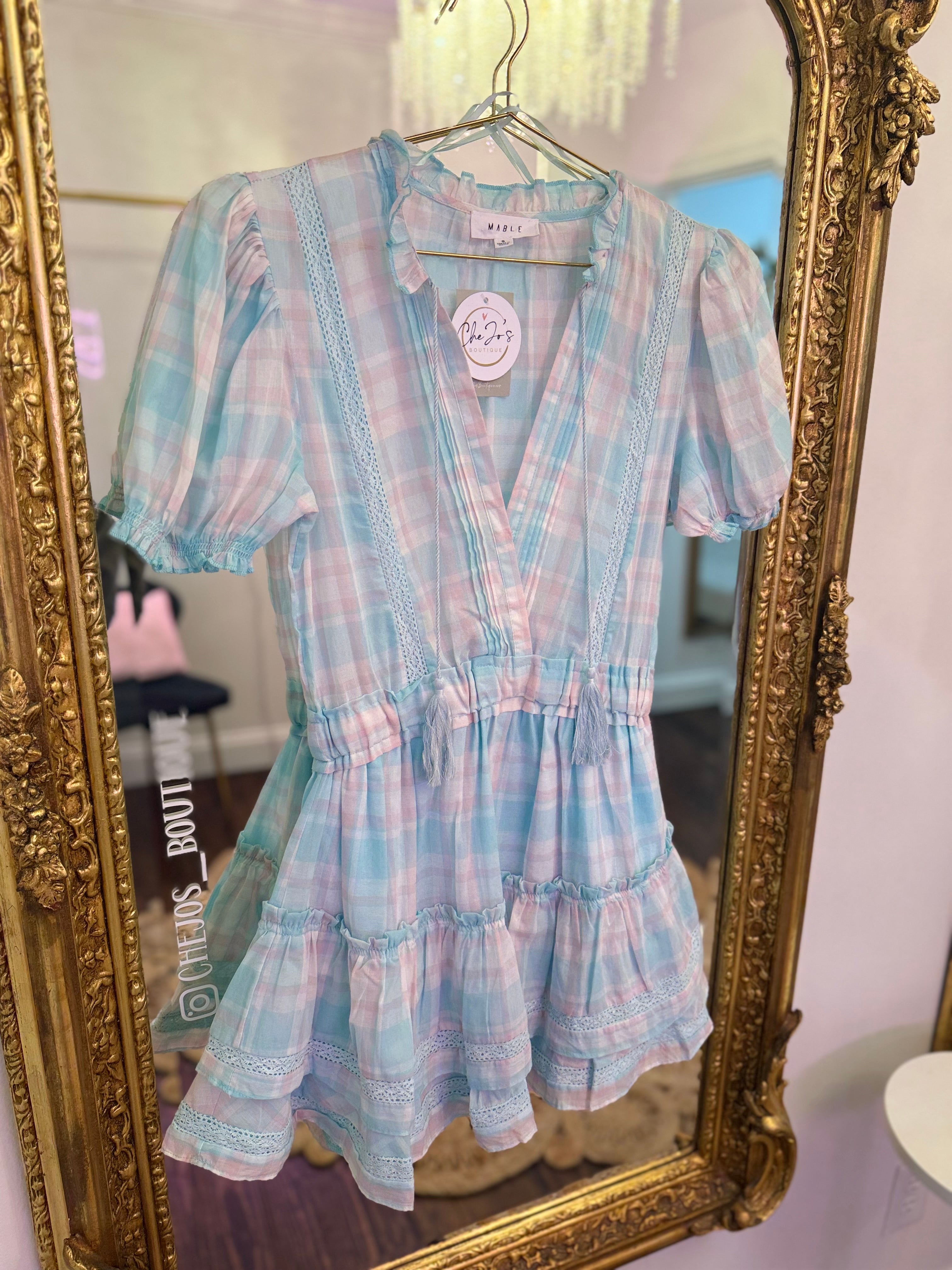 Blyss Ruffle Tier Dress