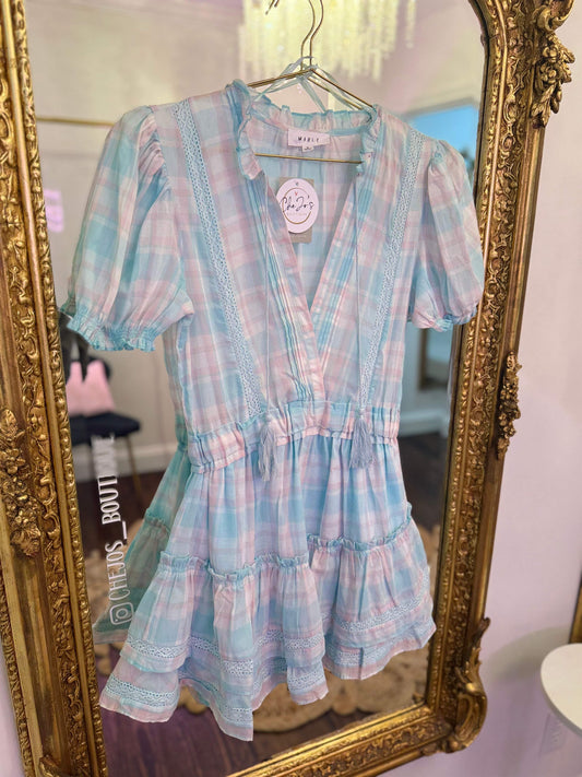 Blyss Ruffle Tier Dress
