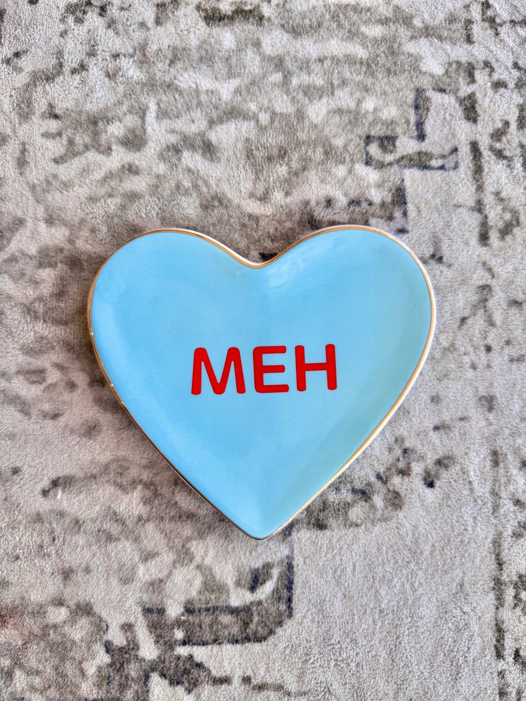 Conversation Heart Trinket Trays | 1 Tray