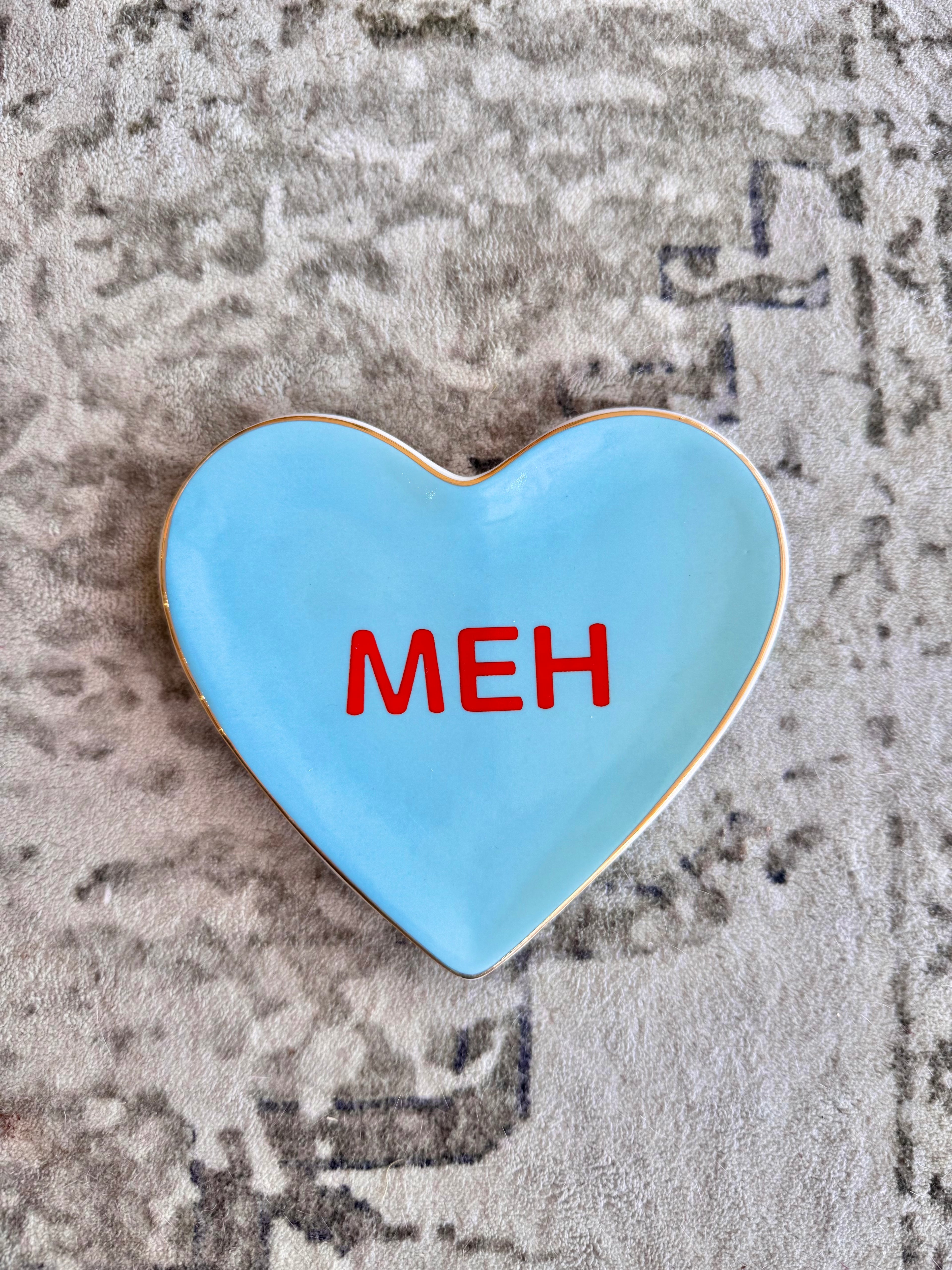 Conversation Heart Trinket Trays | 1 Tray