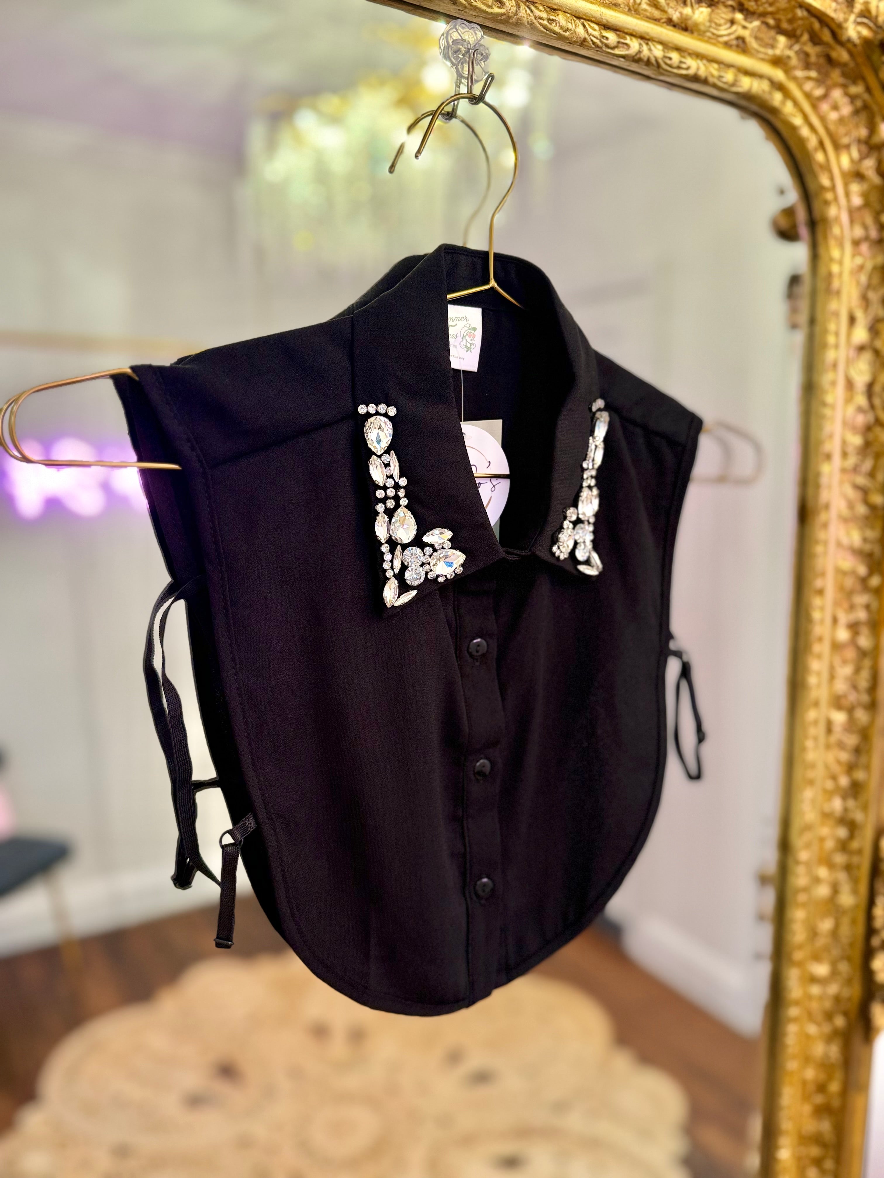 Dickey Bib Corporate Collar Top