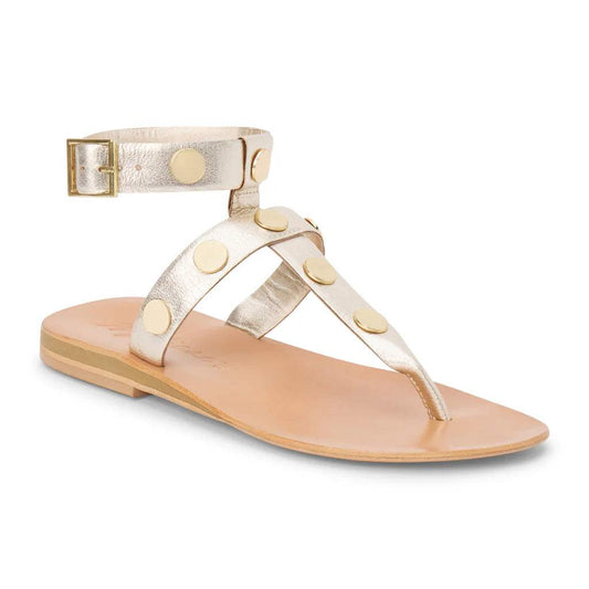 Alexis Gladiator Sandals - Gold | Matisse