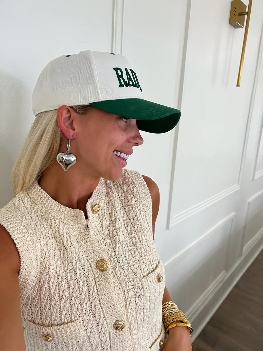 Bubble Heart Earrings | Water Resistant - Chansutt Pearls