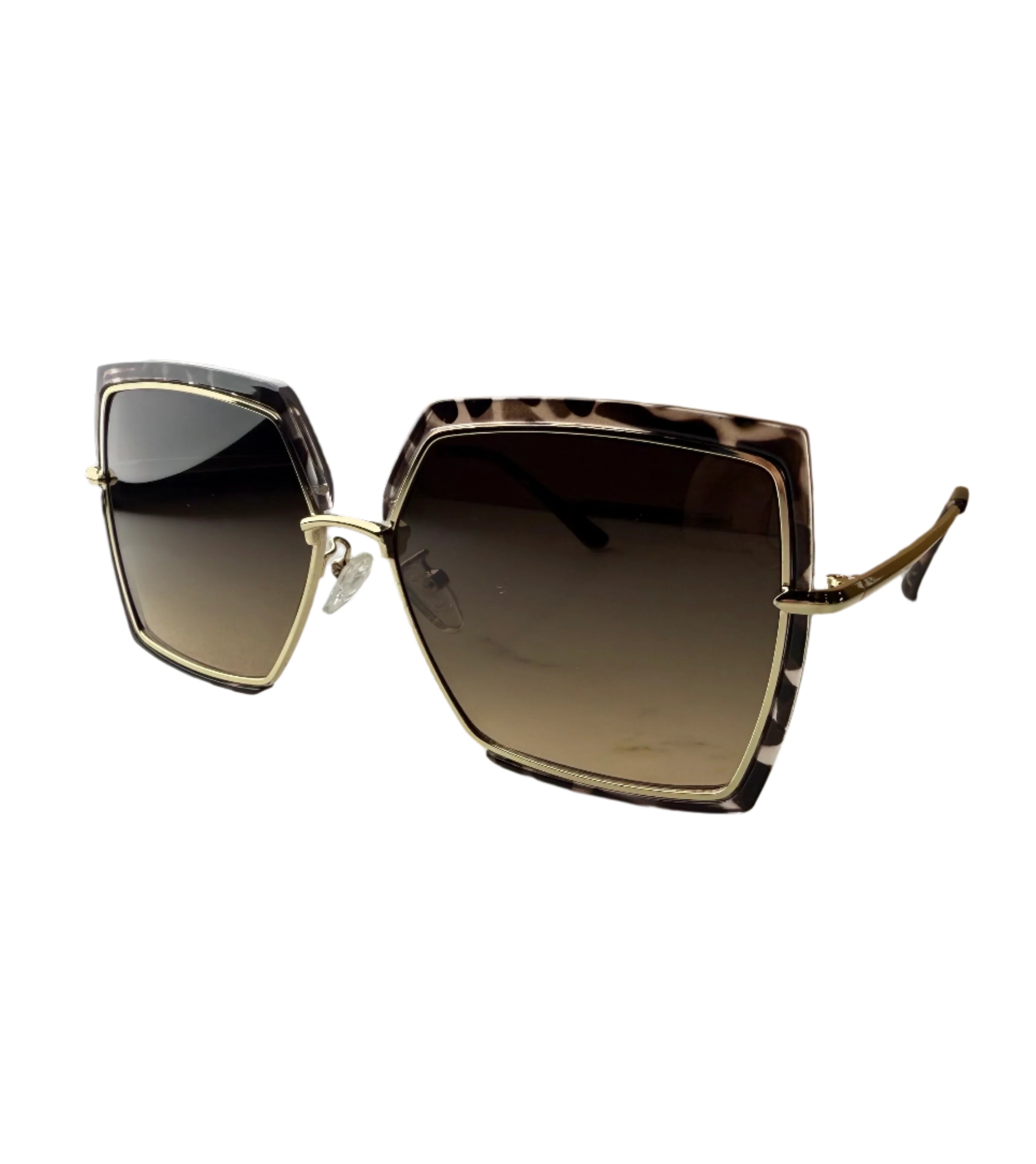 Khloe Oversized Square Sunglasses