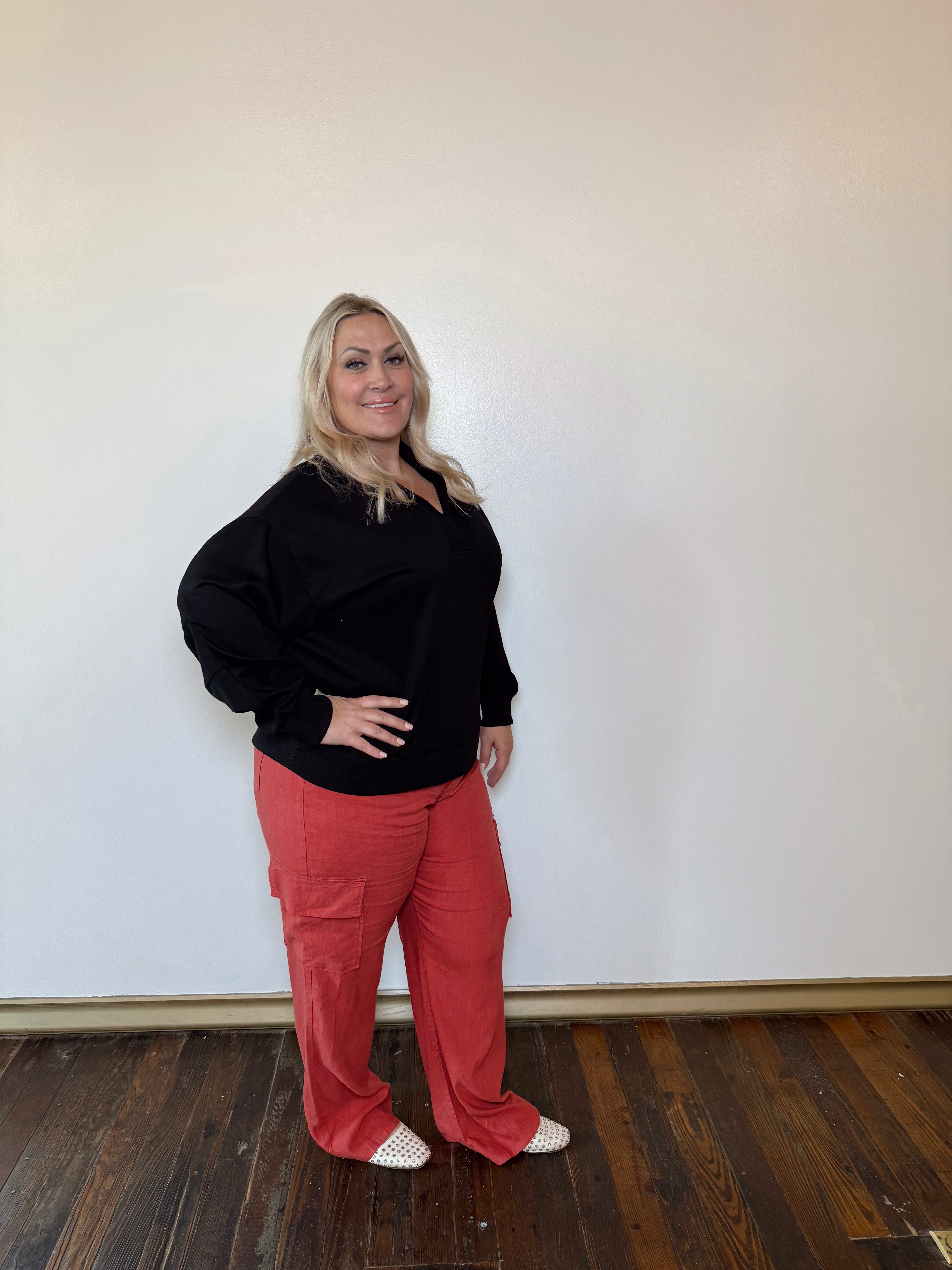 Taylor Luxe Knit Pullover | PLUS SIZE AVAILABLE