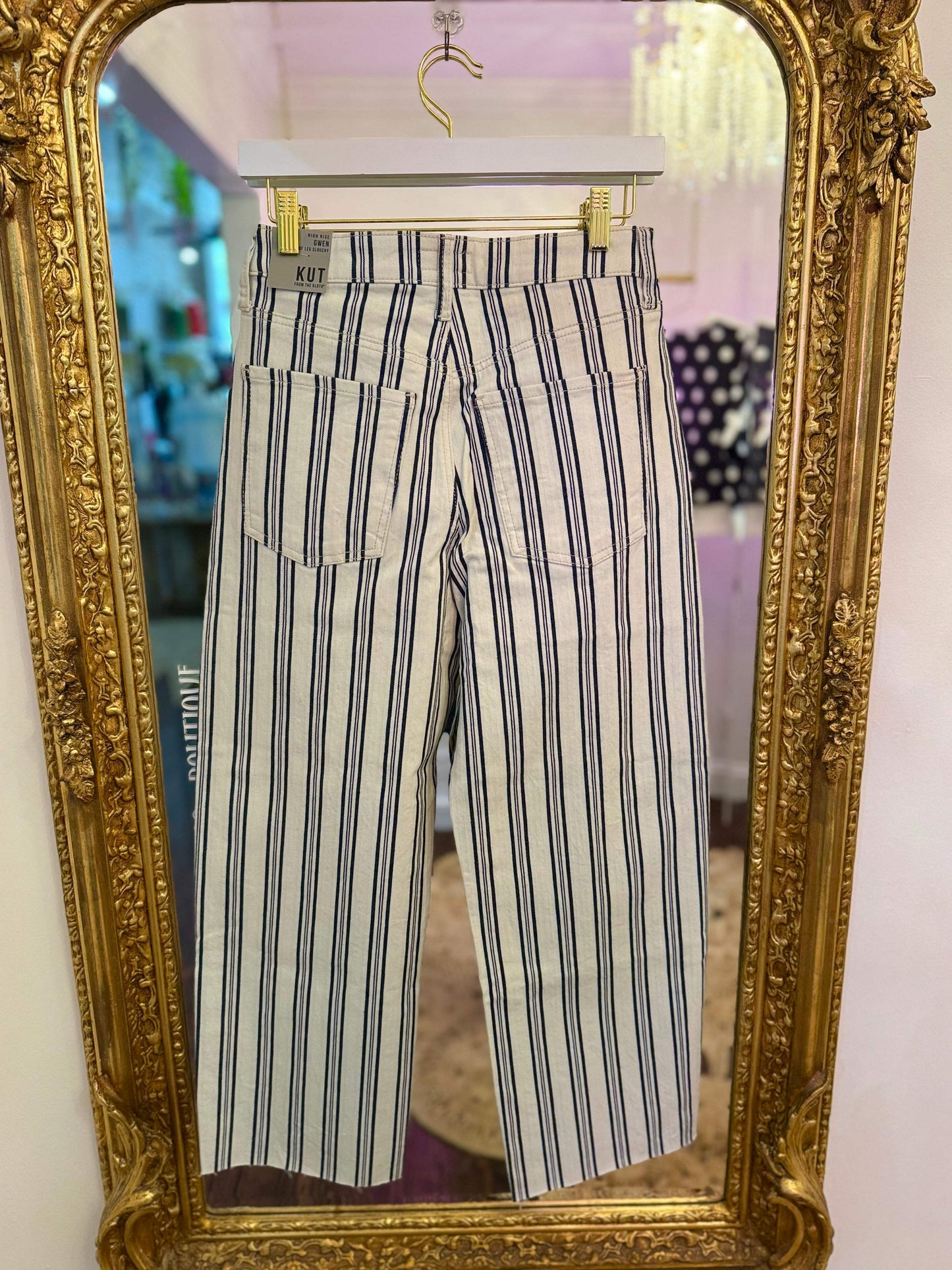 The Gwen High Rise Wide Leg Slouch Jeans