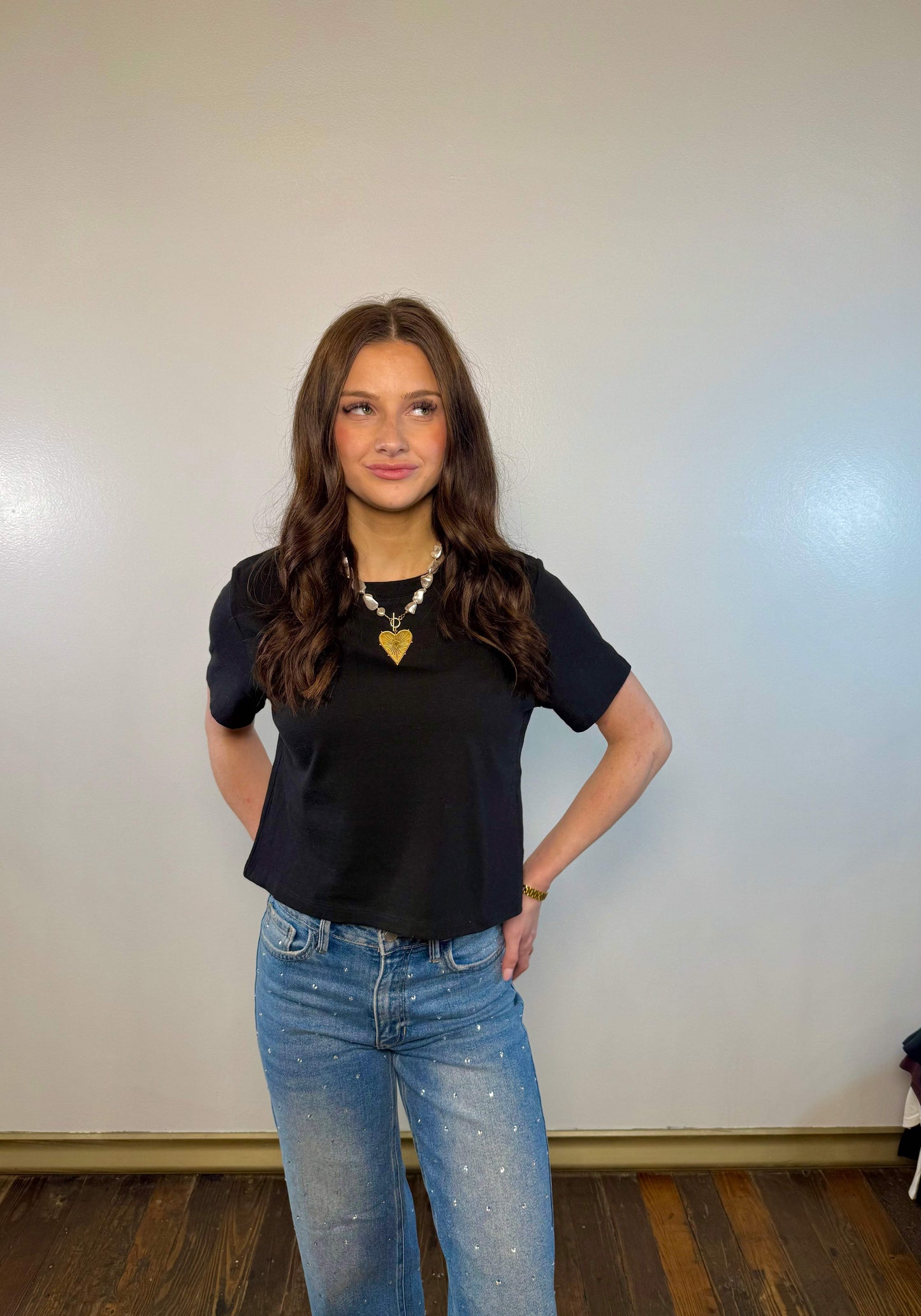 Everyday Crop Tee