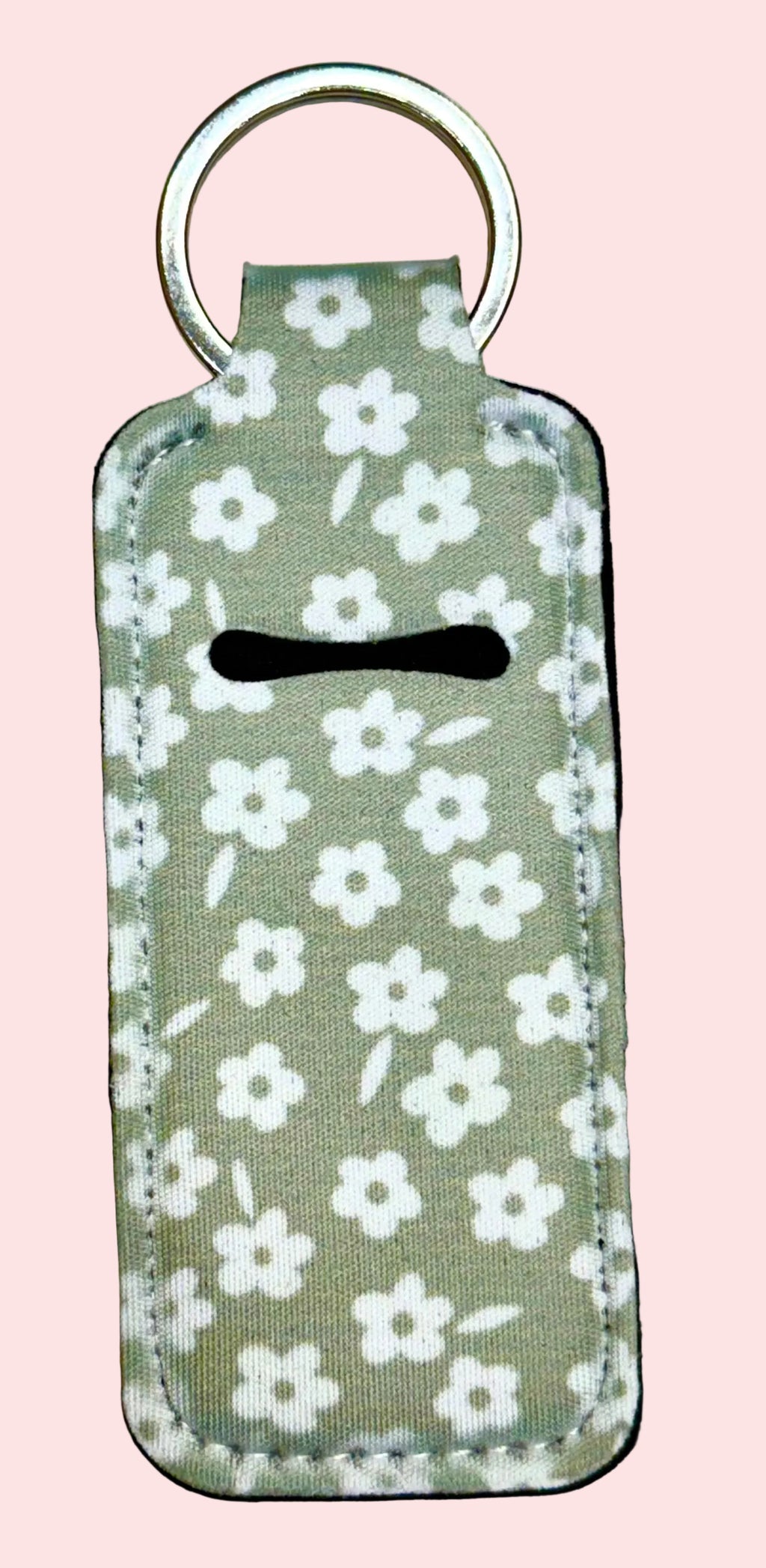 Chapstick Holder Keychain | Comes W/ Vanilla Che Jo's Chapstick