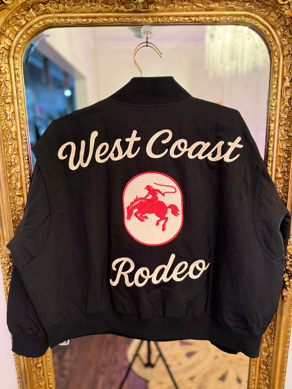 West Coast Rodeo Bomber Jacket | PLUS SIZE AVAILABLE