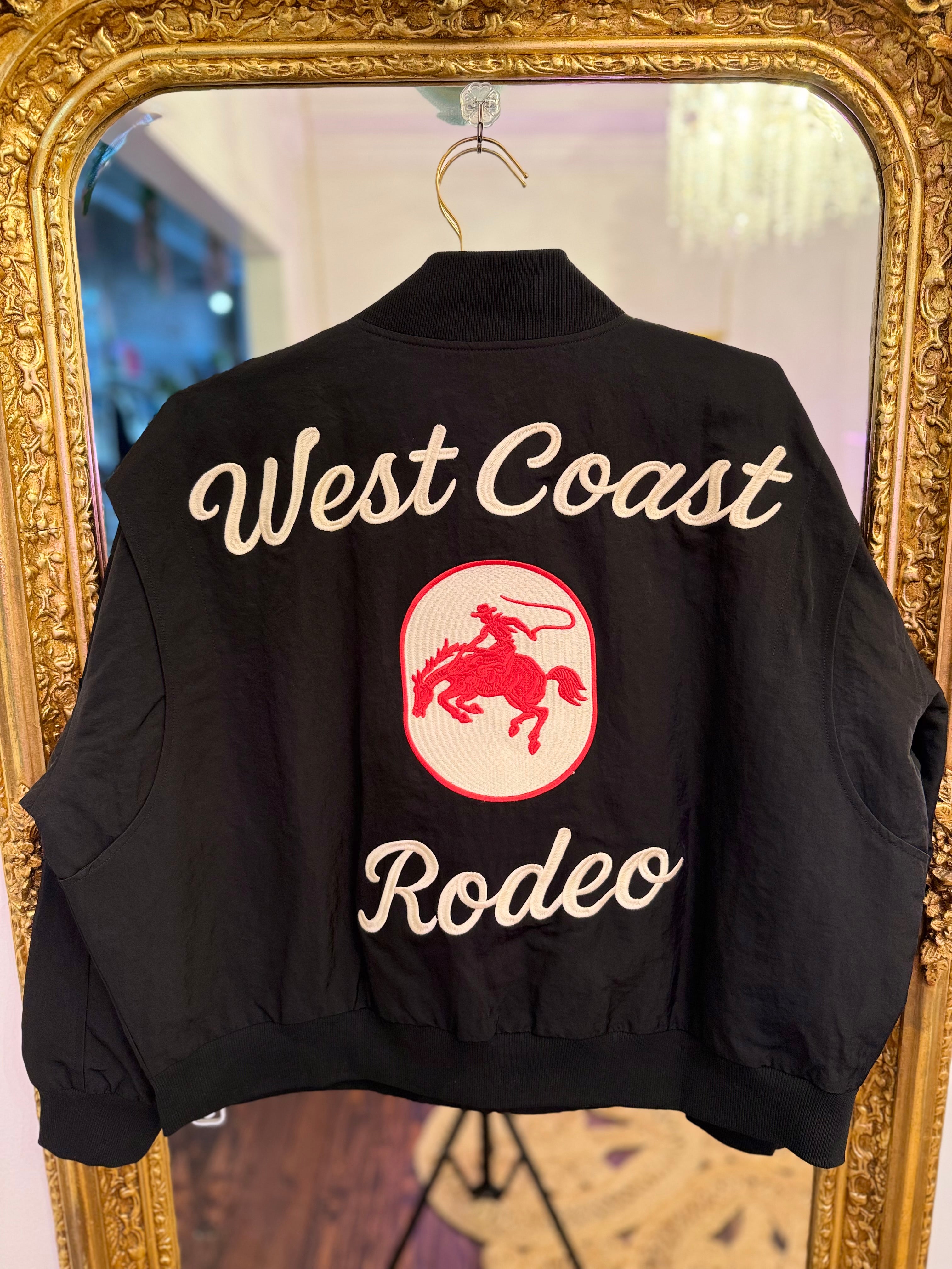 West Coast Rodeo Bomber Jacket | PLUS SIZE AVAILABLE