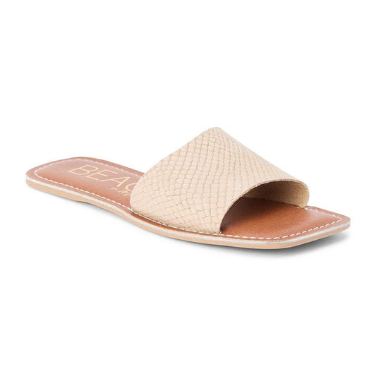 Bali Slide Sandal - Taupe Snake | Matisse Footwear