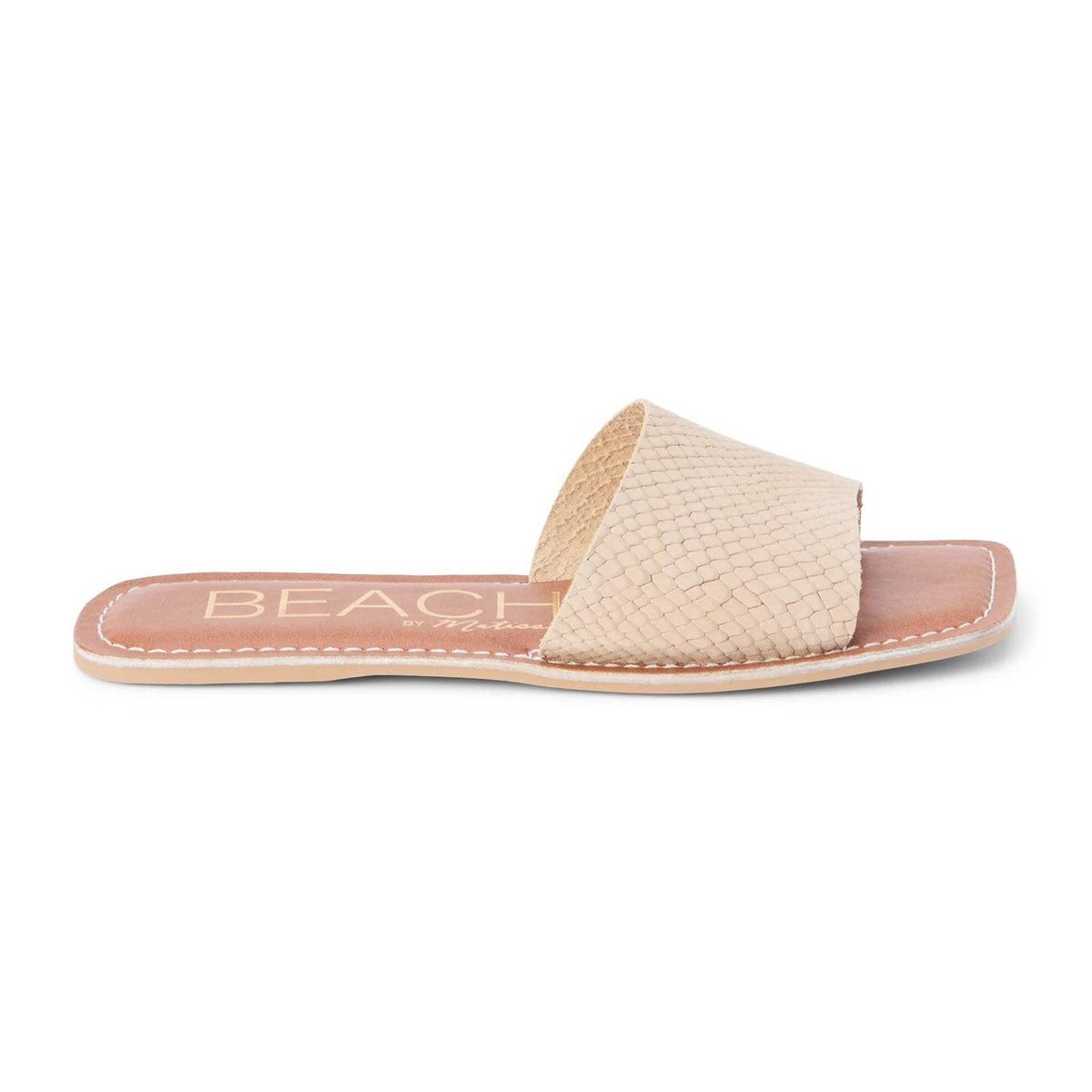 Bali Slide Sandal - Taupe Snake | Matisse Footwear