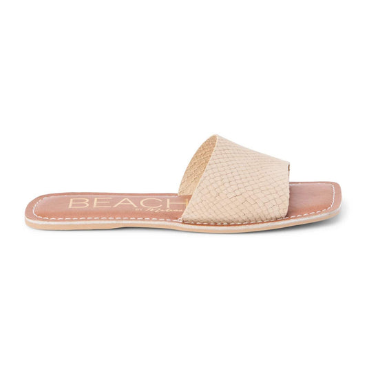 Bali Slide Sandal - Taupe Snake | Matisse Footwear