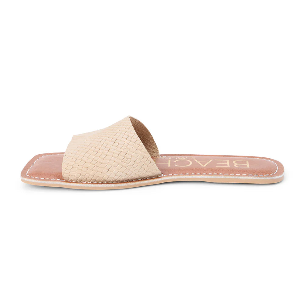 Bali Slide Sandal - Taupe Snake | Matisse Footwear