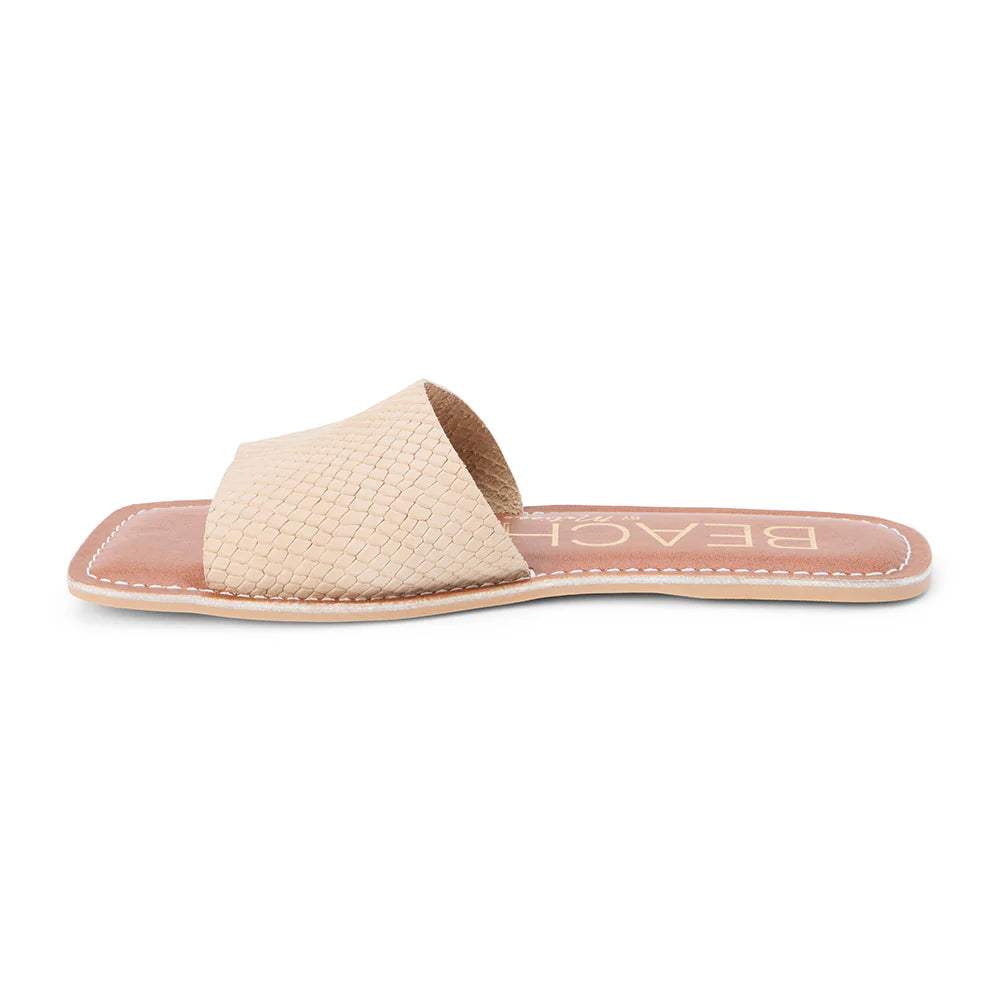 Bali Slide Sandal - Taupe Snake | Matisse Footwear