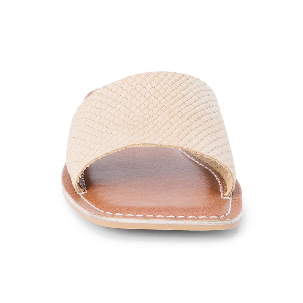 Bali Slide Sandal - Taupe Snake | Matisse Footwear