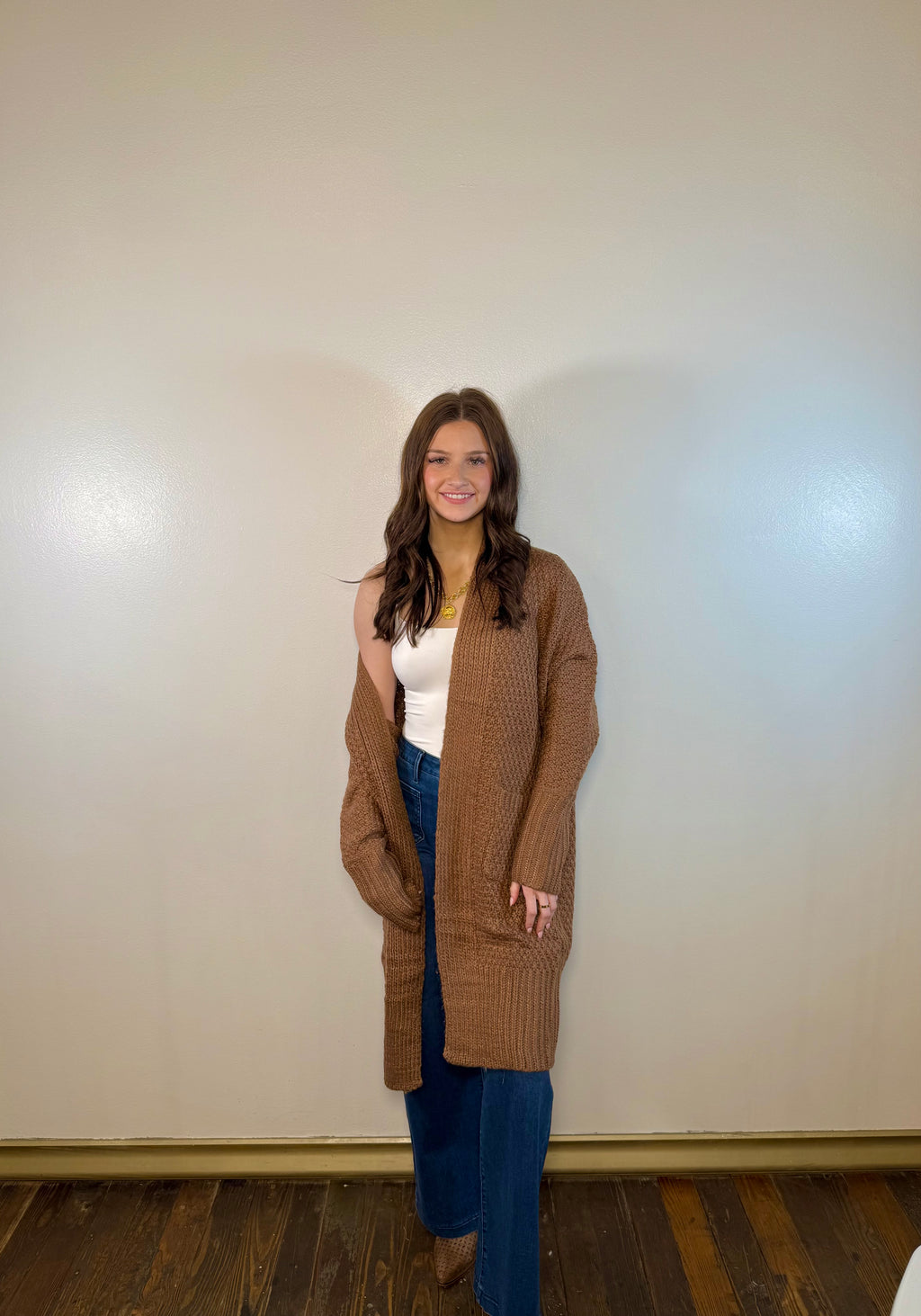 Reece Oversized Long Cardigan
