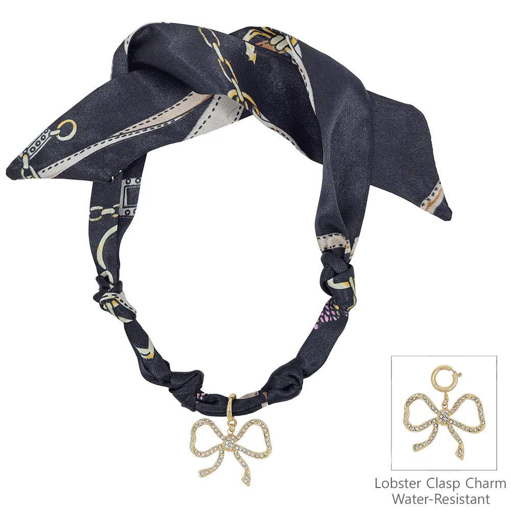Rae Bow Scarf Necklace