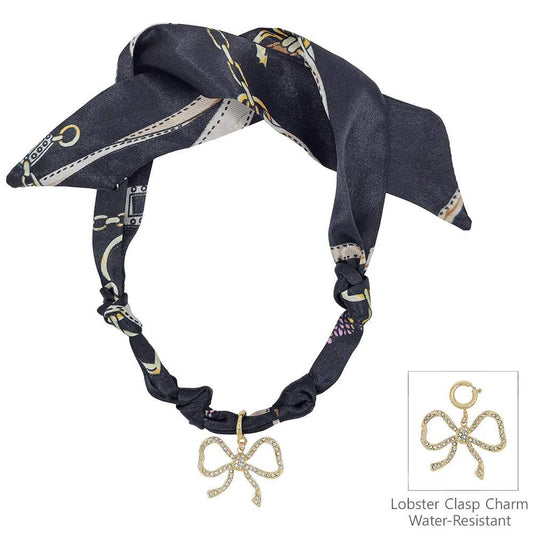 Rae Bow Scarf Necklace
