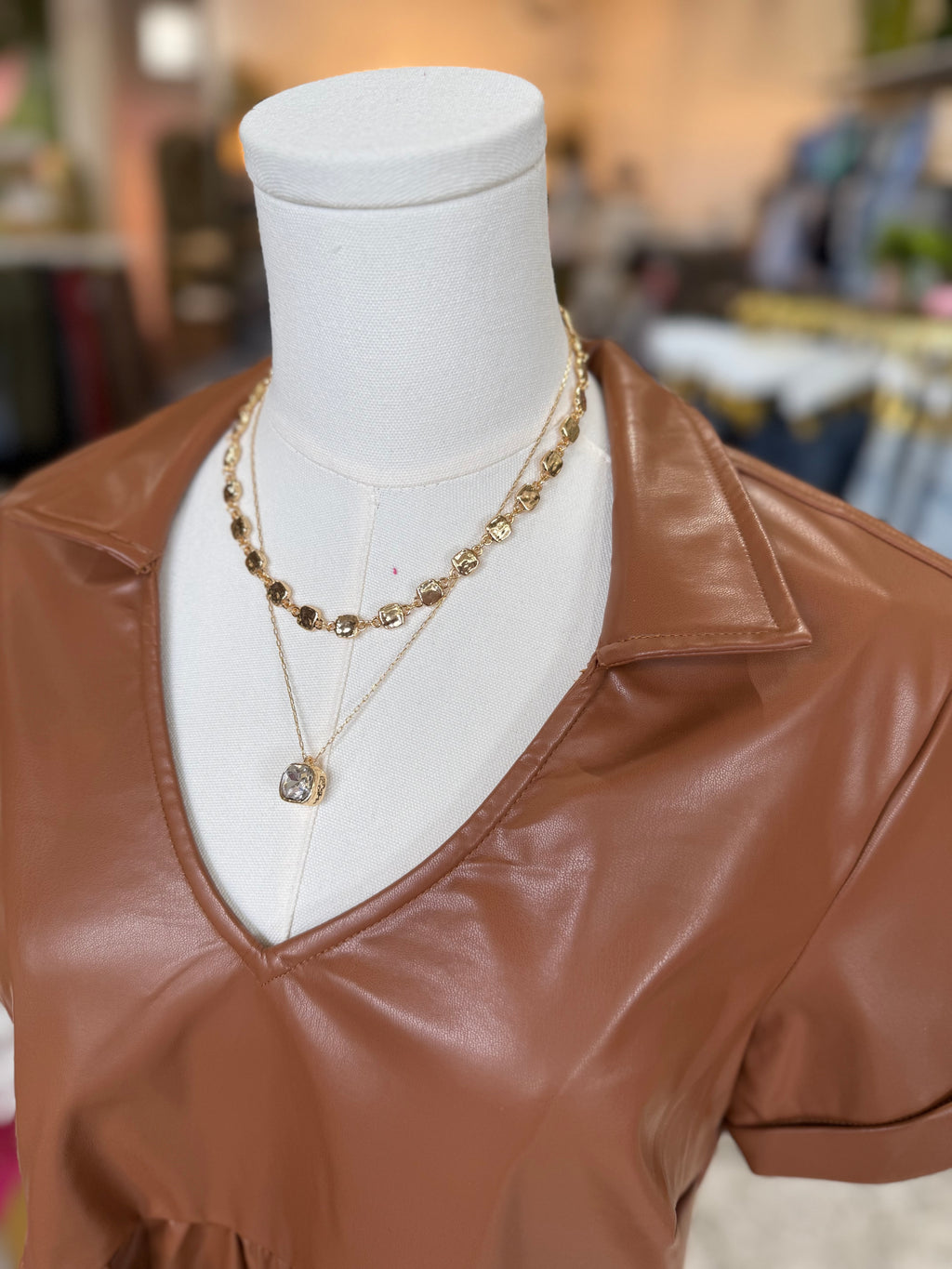 Ella Double Layer Necklace