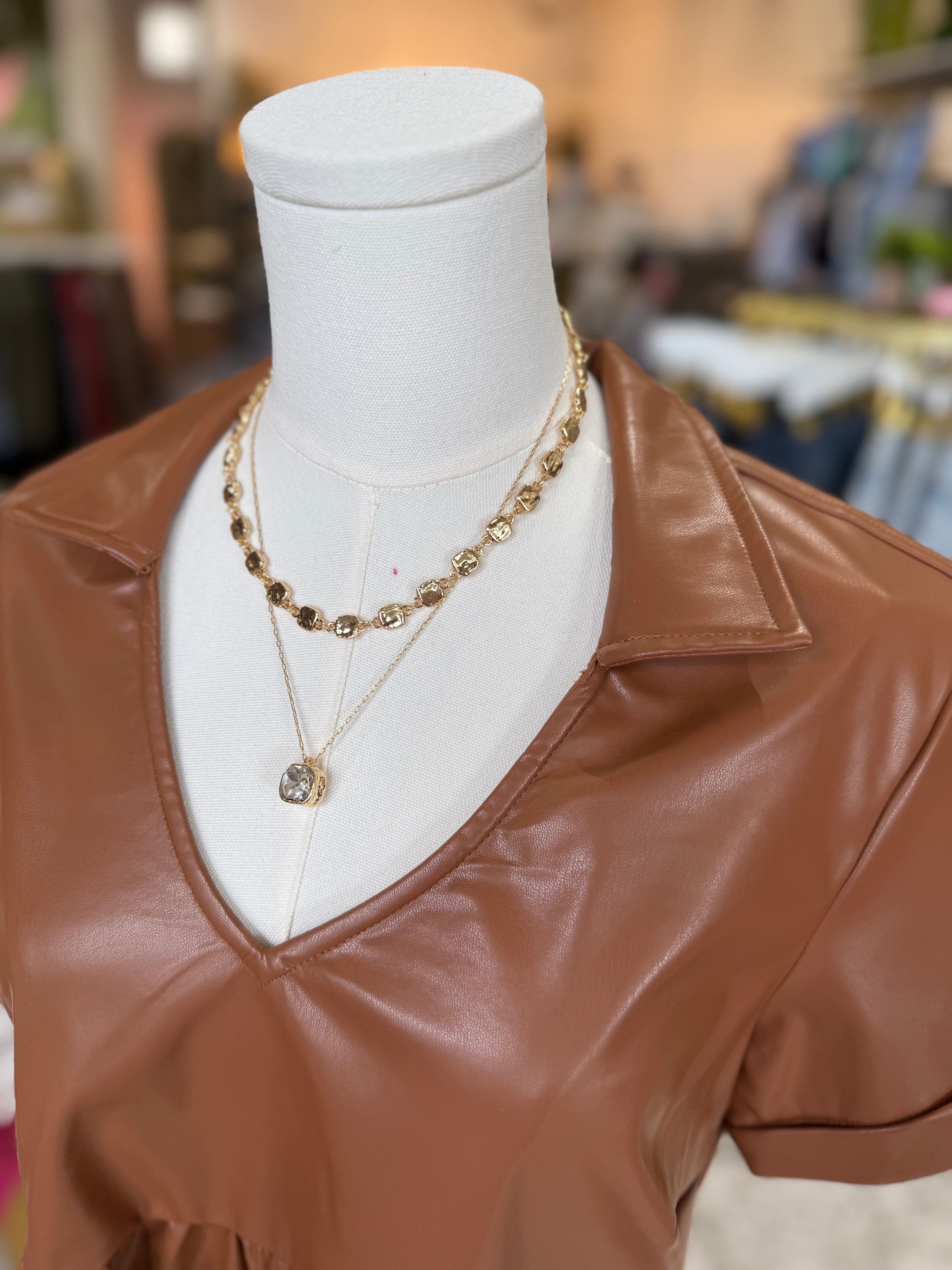 Ella Double Layer Necklace