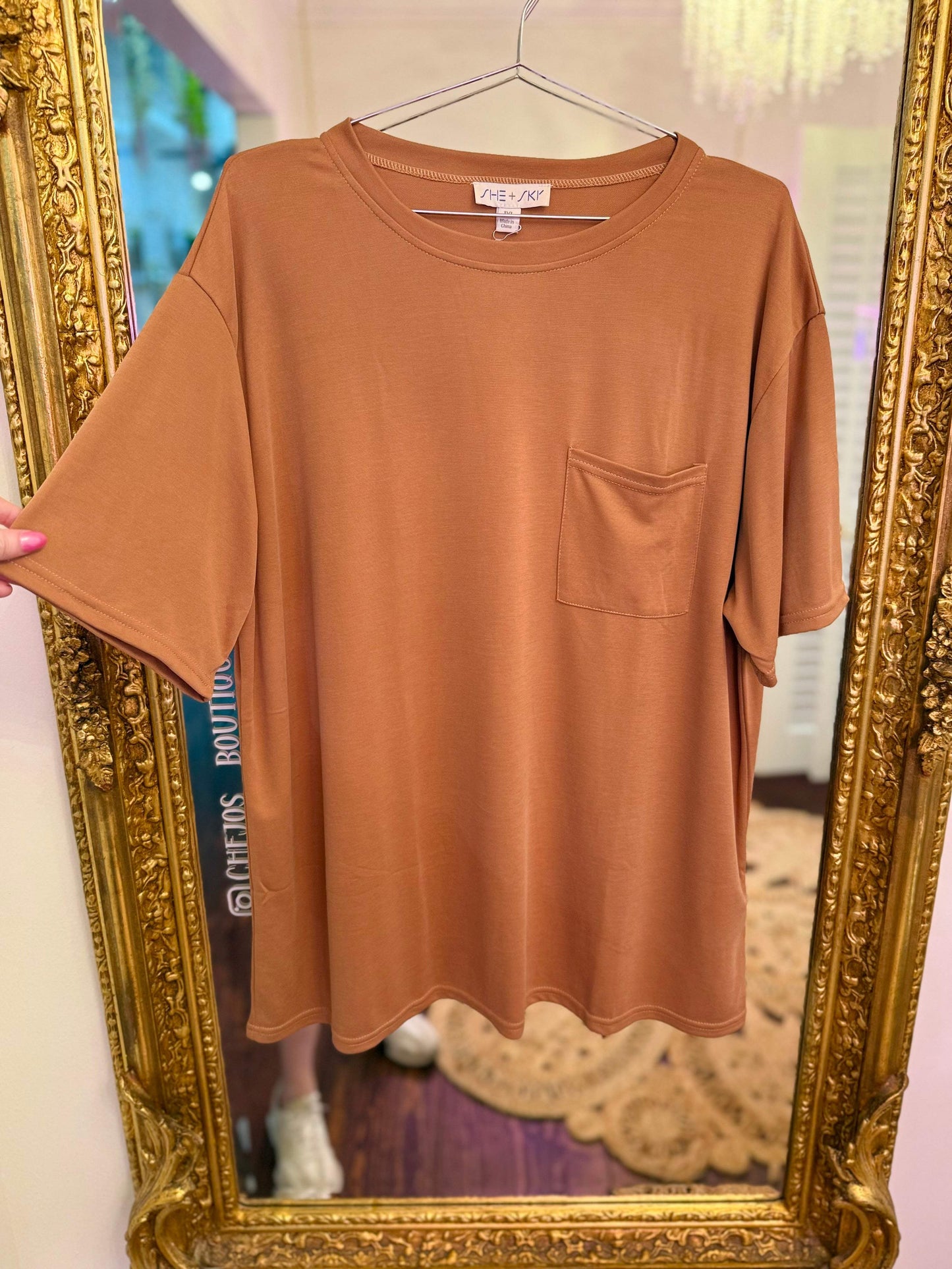 PLUS SIZE | CJ's Basic Tee