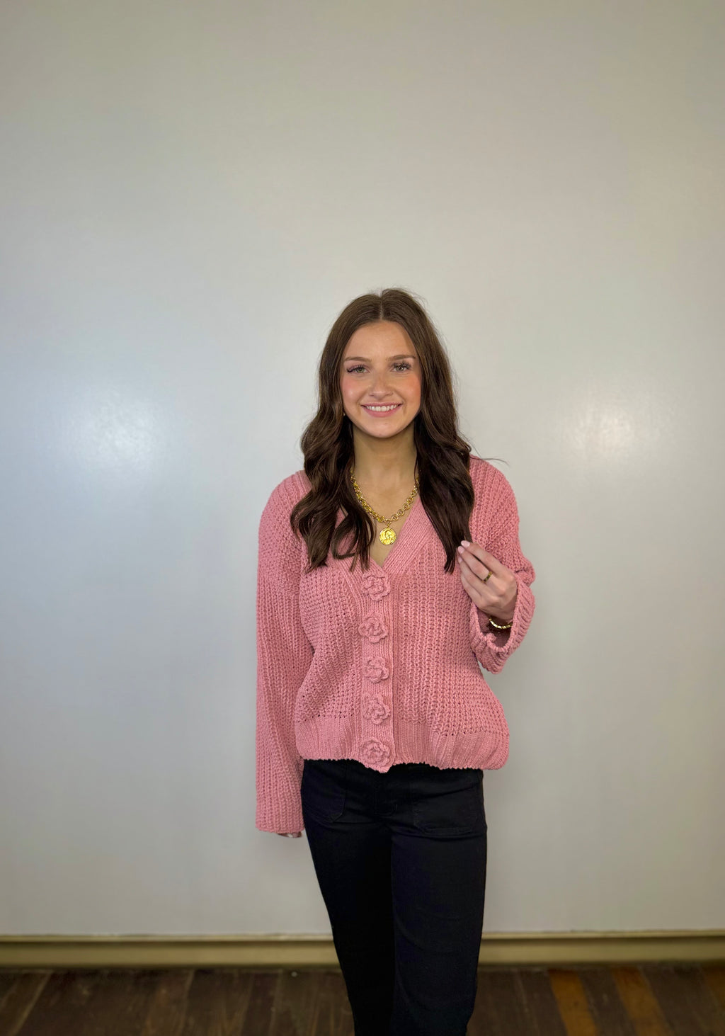 Cottage Rose Cardigan