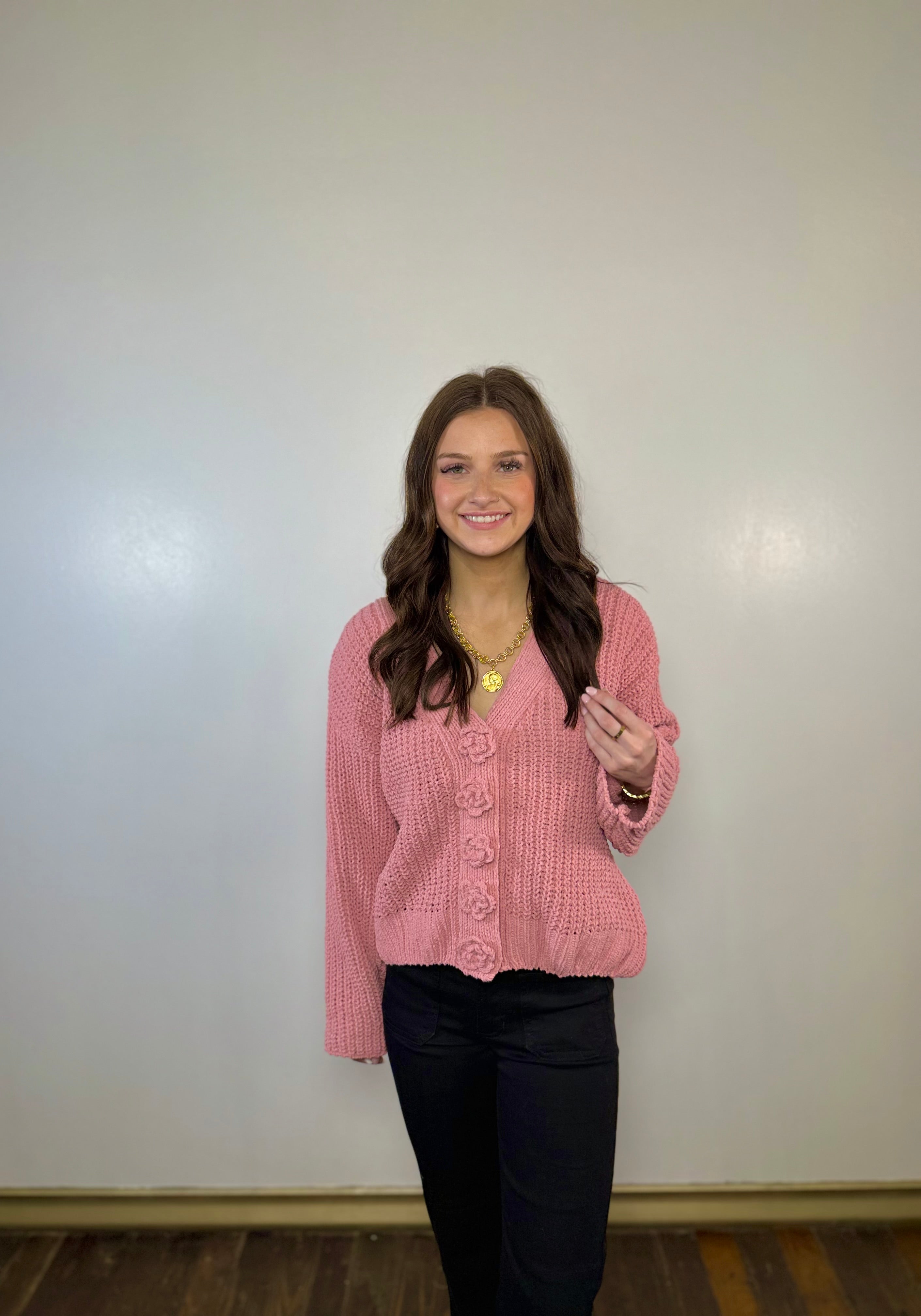 Cottage Rose Cardigan