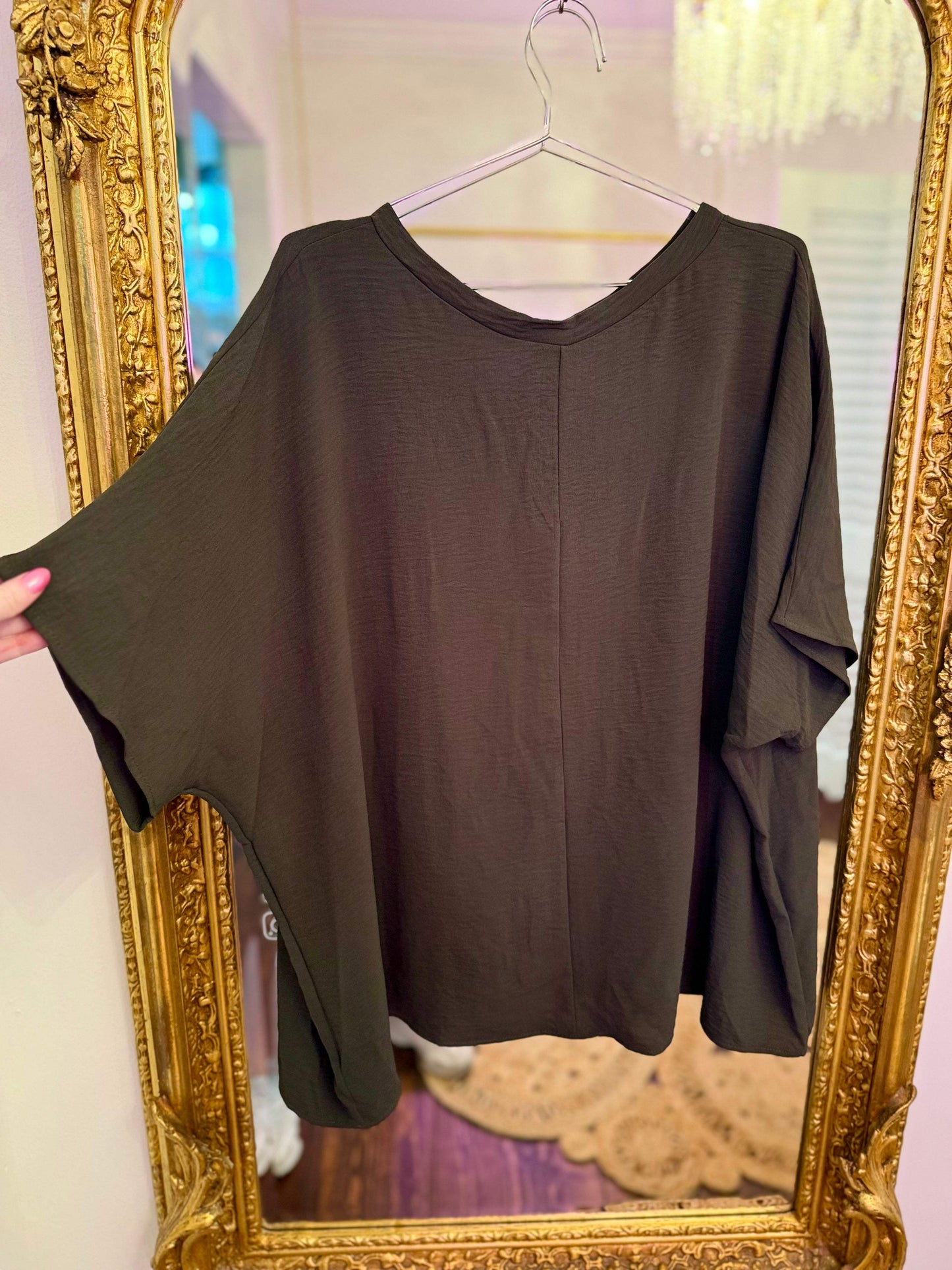 PLUS SIZE | Lindsey Woven Top