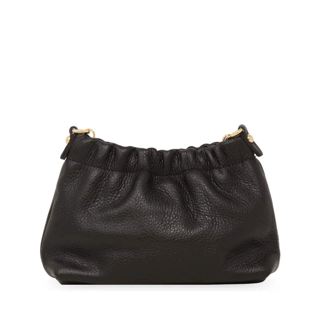 Genuine Italian Leather Clutch & Crossbody Bag