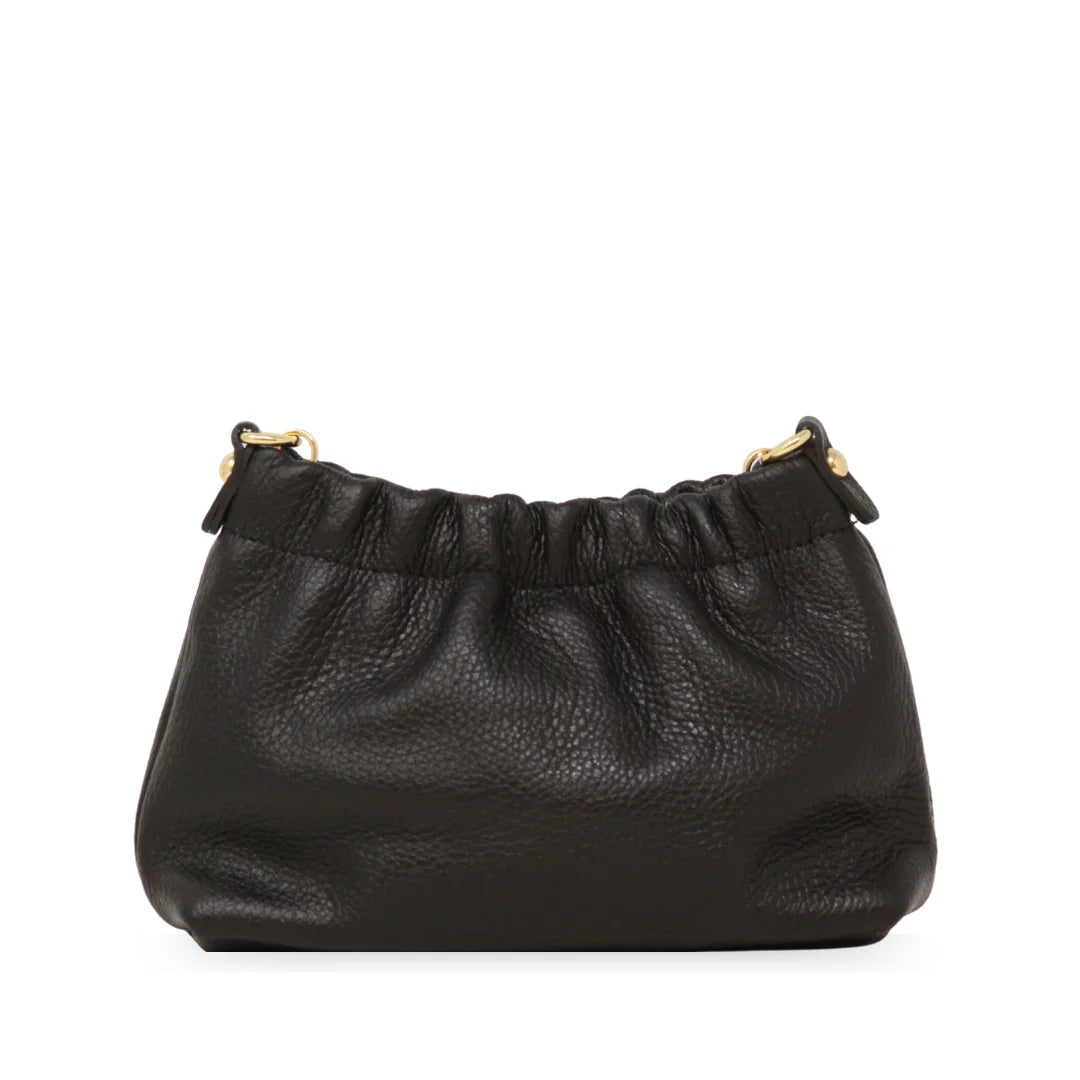 Genuine Italian Leather Clutch & Crossbody Bag