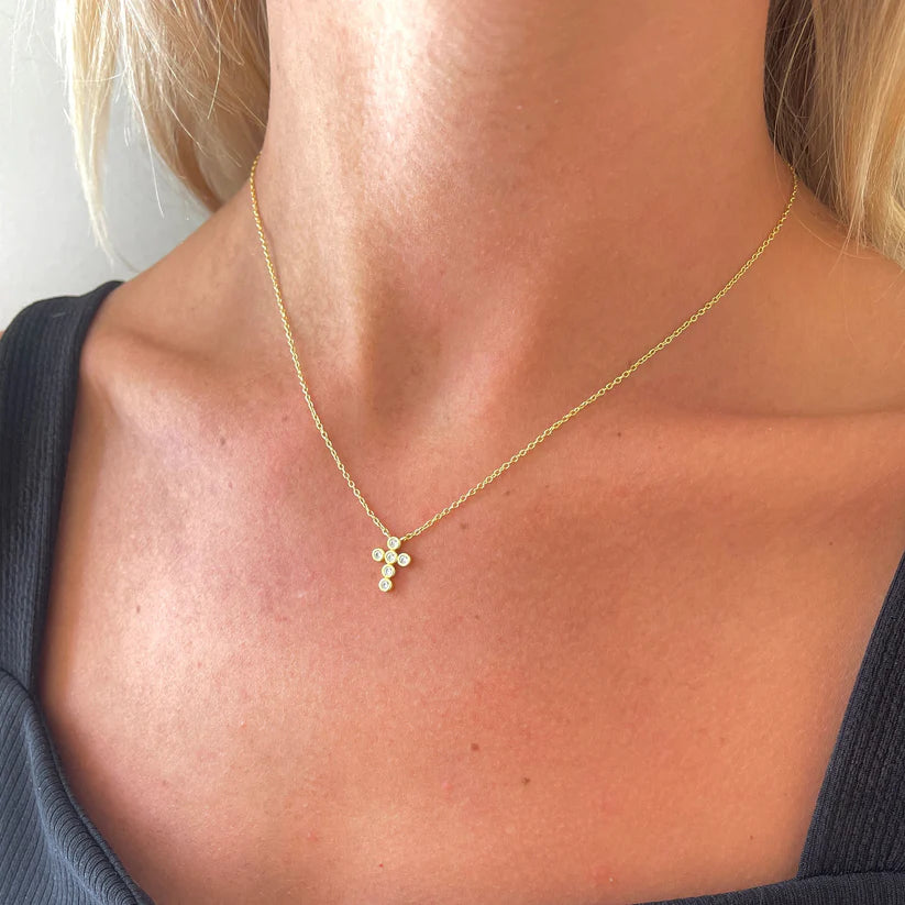 Baby Cross Necklace | Allison Avery