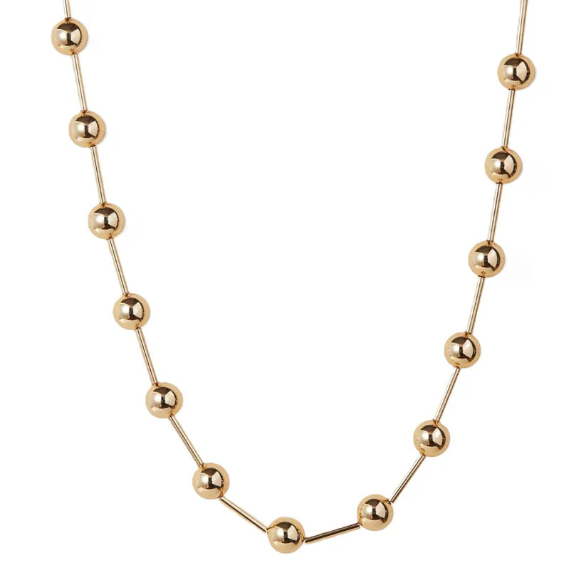 Gold Baller Chain | Allison Avery