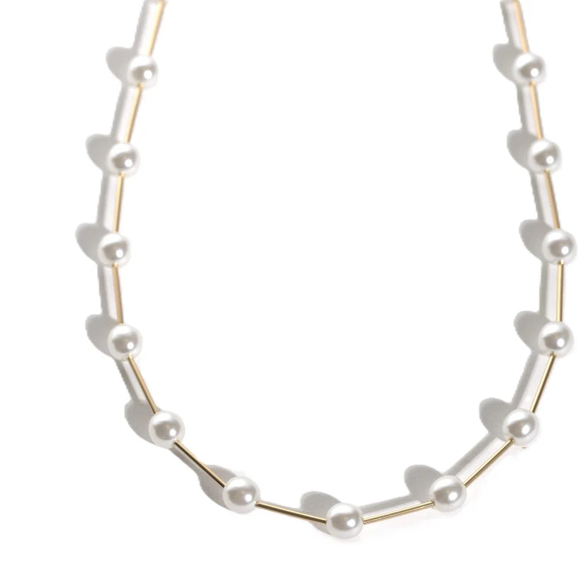 Gold Baller Chain | Allison Avery