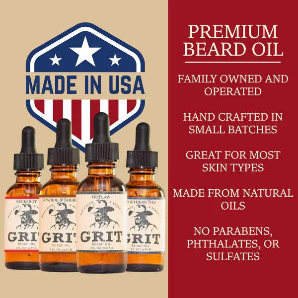 Men's Beard Oil