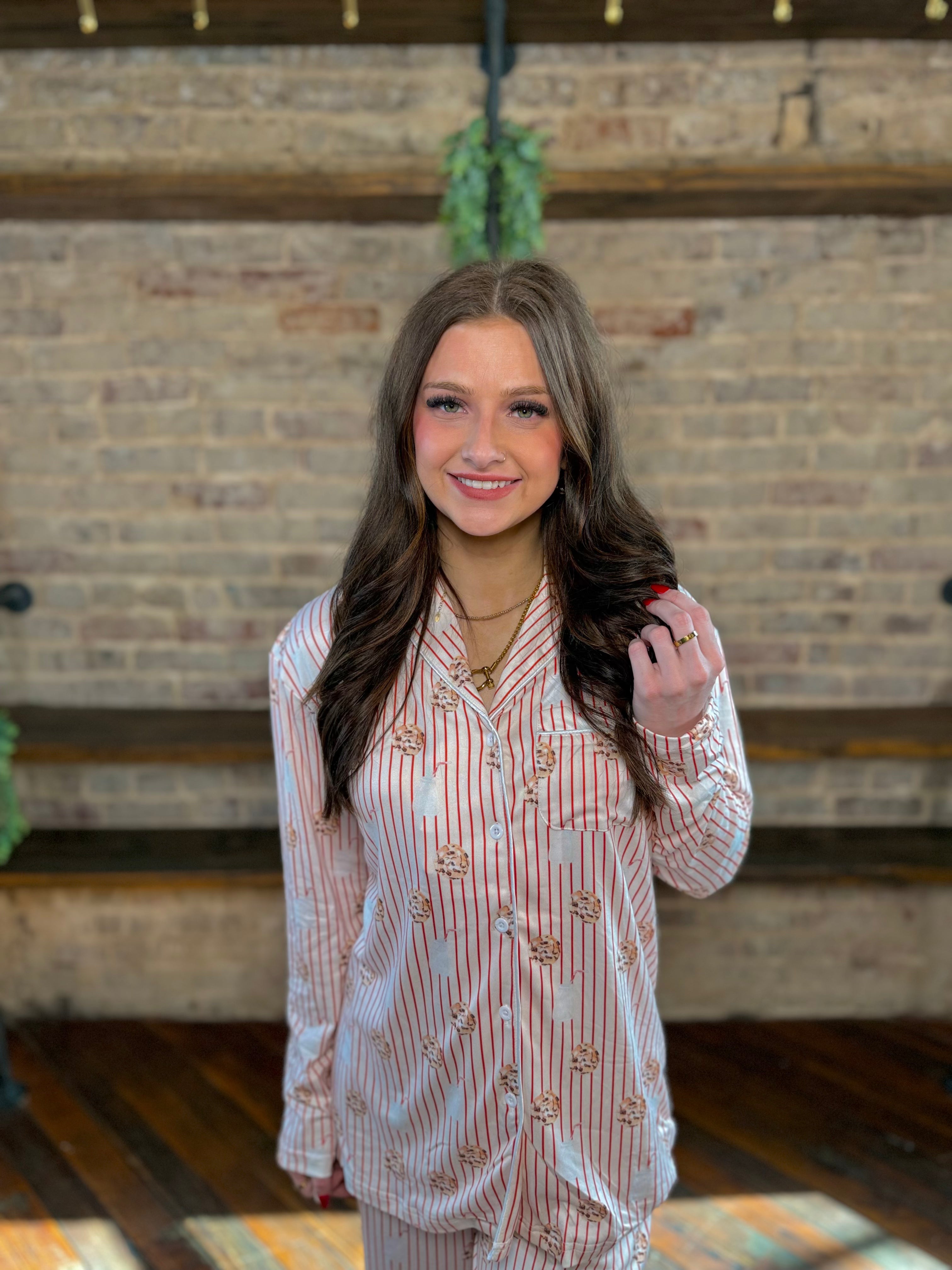 Milk & Cookies Pajama Set